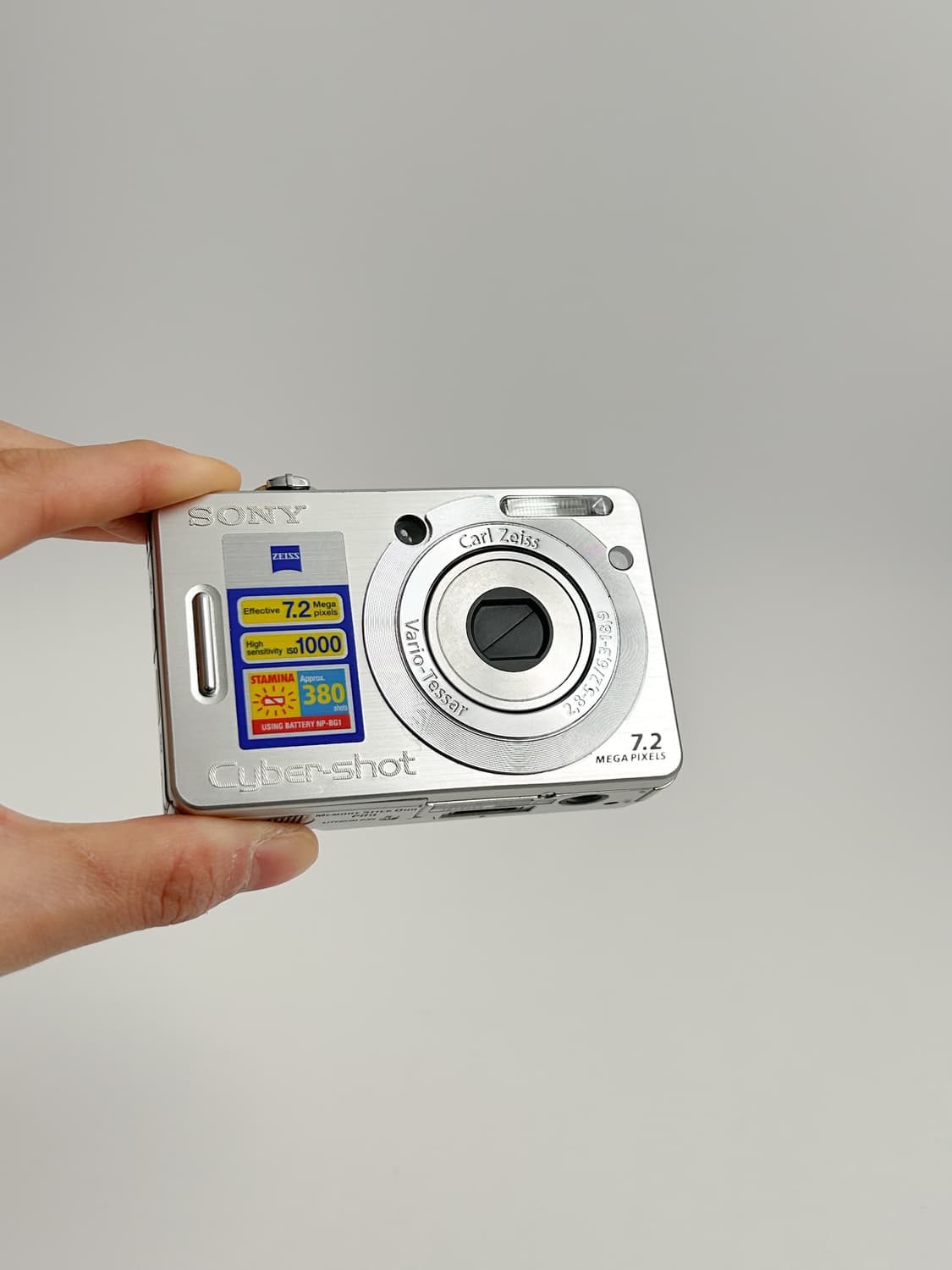 굿컨디션!) 소니 사이버샷 w55 Cybershot 빈티지 디카 상품이미지5