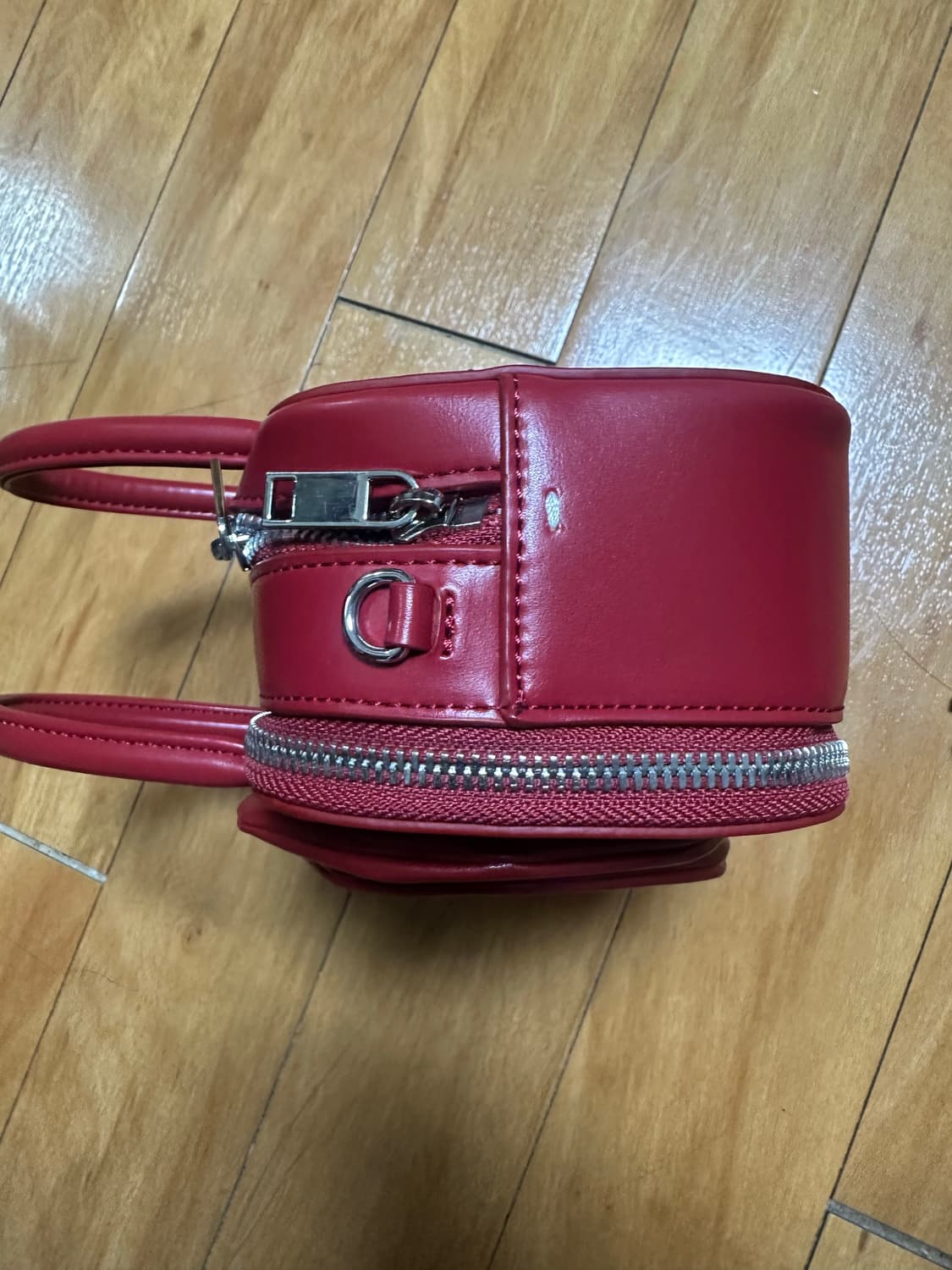 스탠드오일 스테레오 로즈백 레드 (크로스백 끈만 있음) 상품이미지4