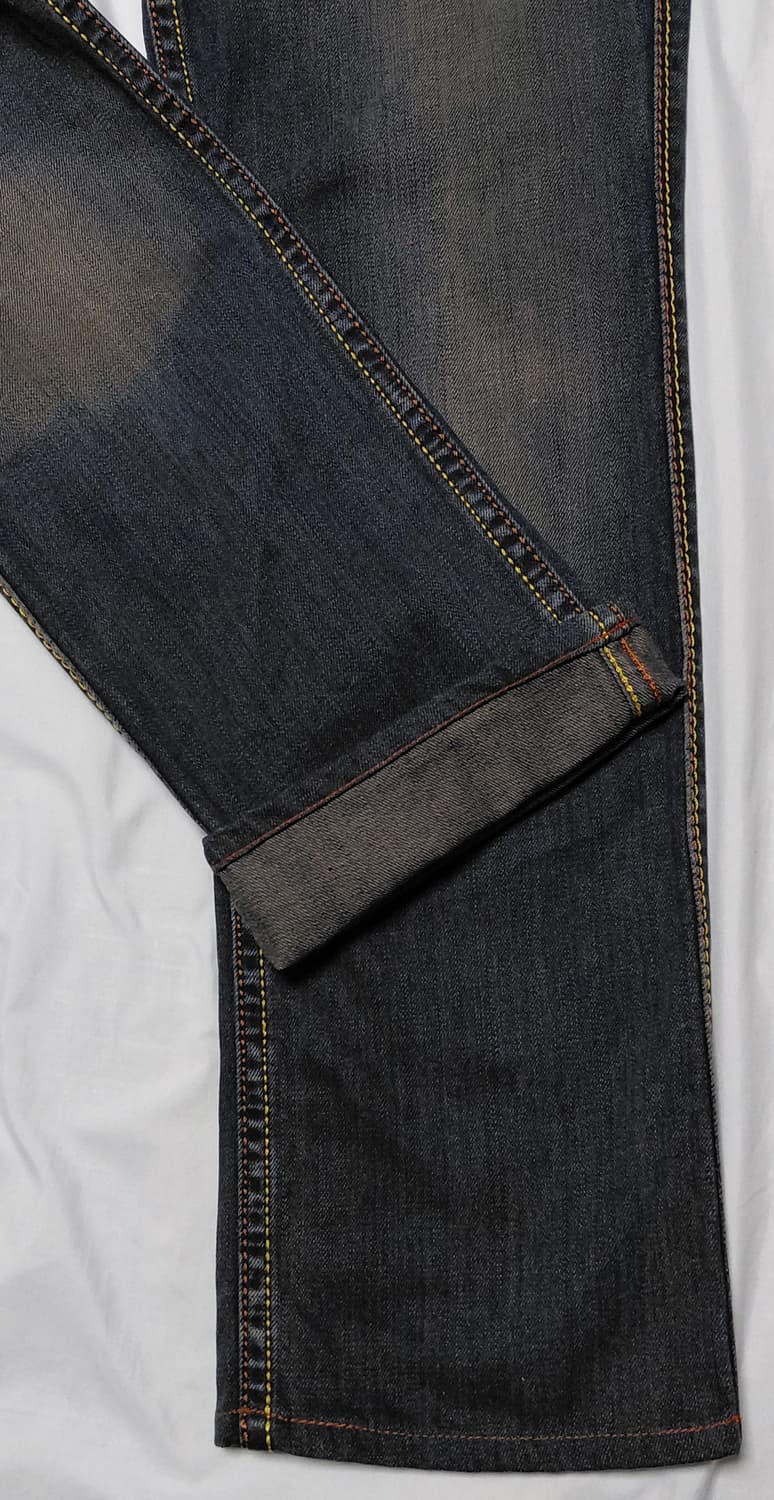 [M] Bobson 밥슨 GENOESE 로우라이즈 빈티지 데님 상품이미지3