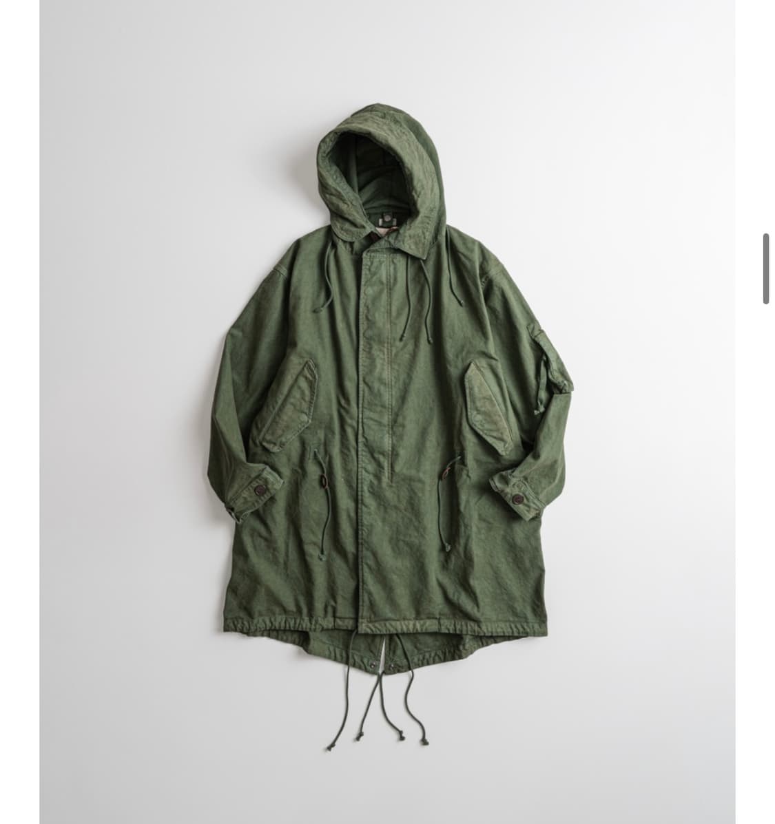 비헤비어 m48 mil파카 올리브 2사이즈 상품이미지1