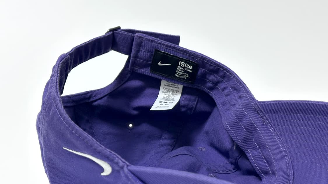 나이키 S1ZE 보라 퍼플 볼캡 모자 ‘Dukes’ 상품이미지10