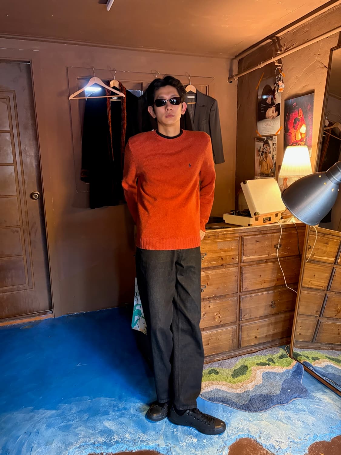 POLO RALPH LAUREN RABBIT HAIR KNIT 상품이미지1