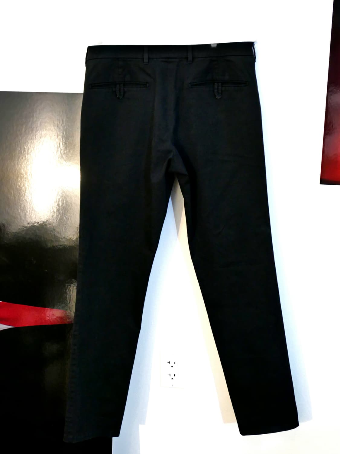 제목 프라다 by 라프시몬스 19시즌 코튼 팬츠 상품이미지3