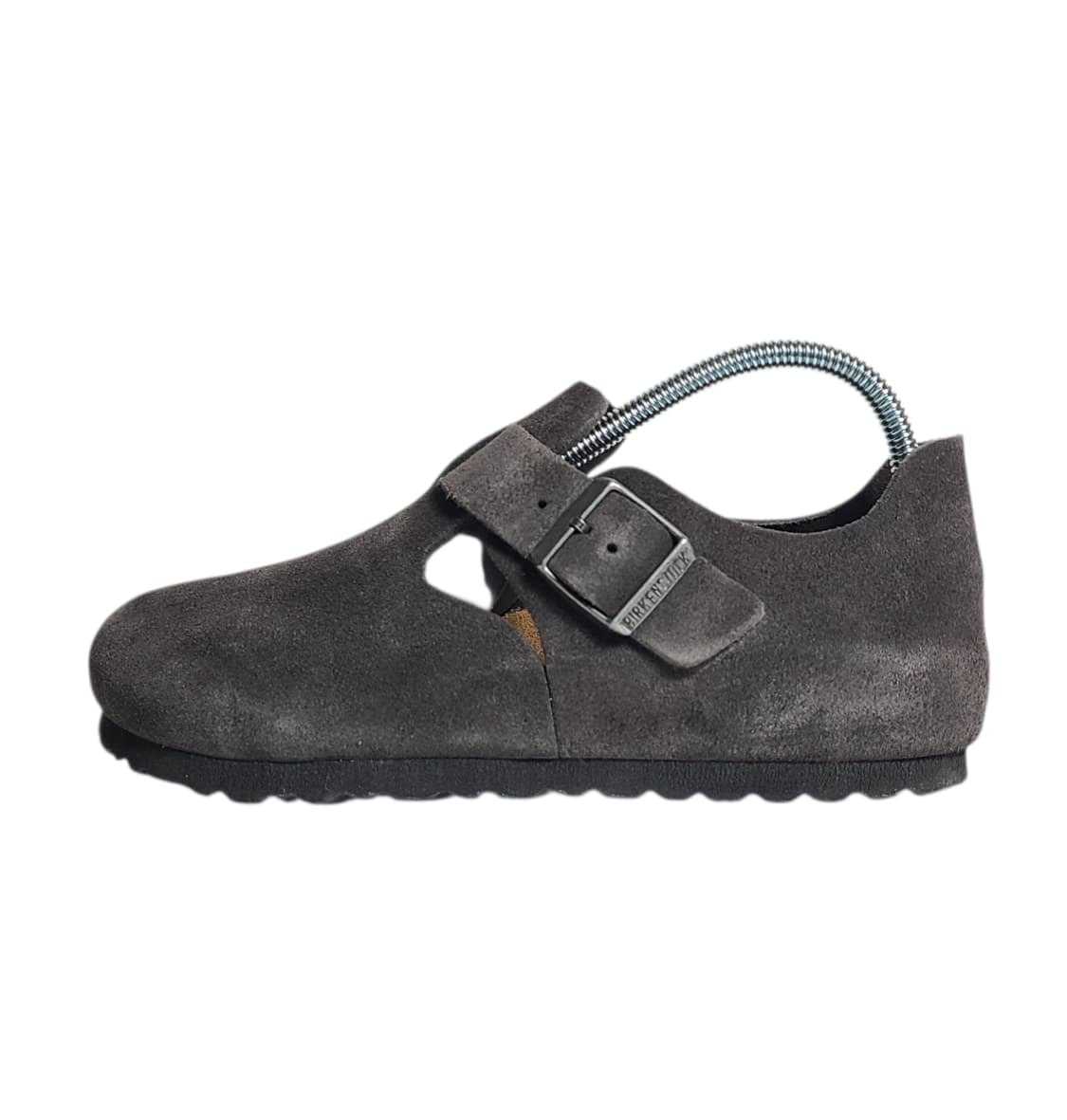 230) Birkenstock 버켄스탁 런던 스웨이드 그레이 상품이미지3