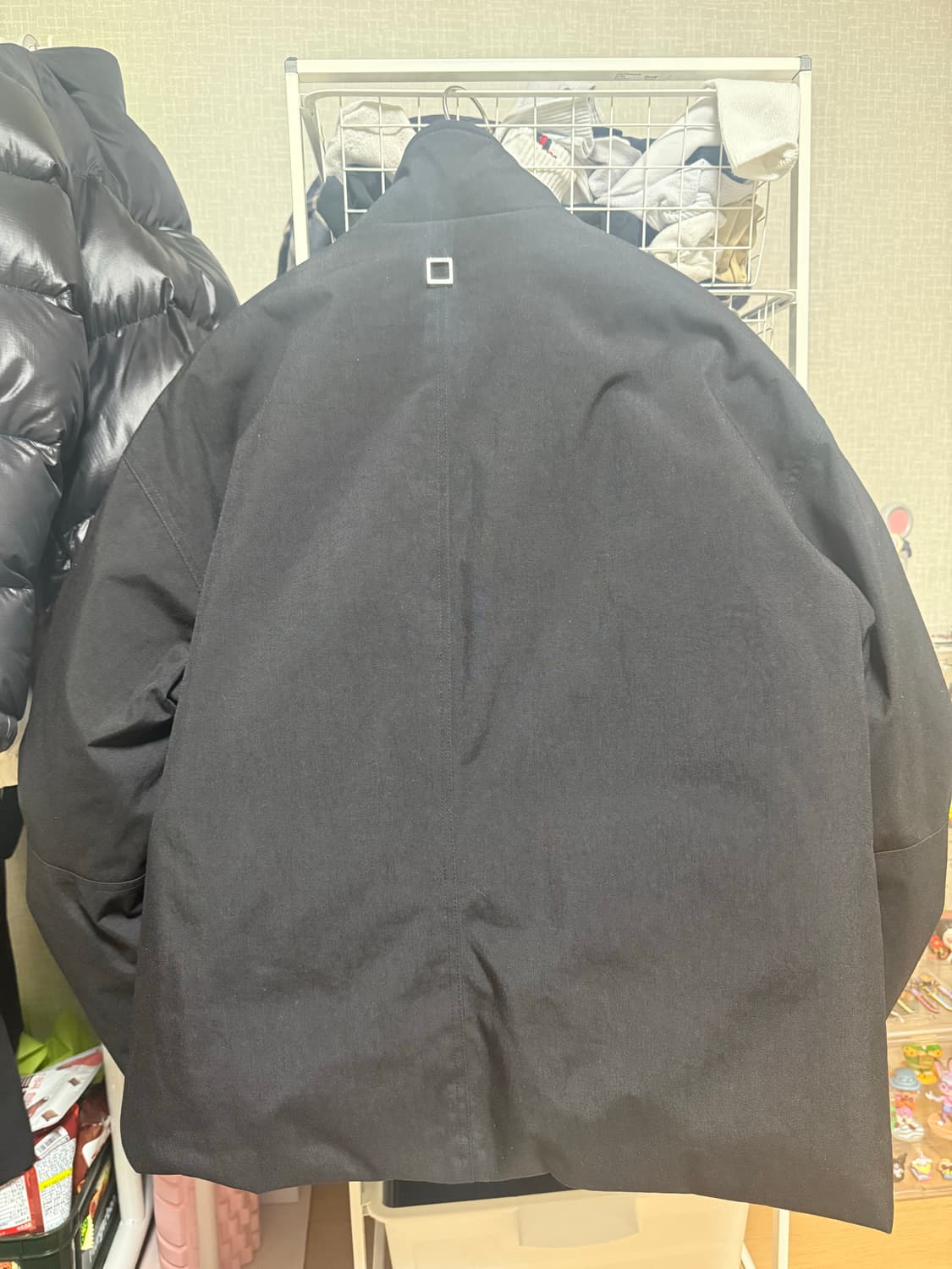 우영미22 코듀라 패딩 상품이미지2