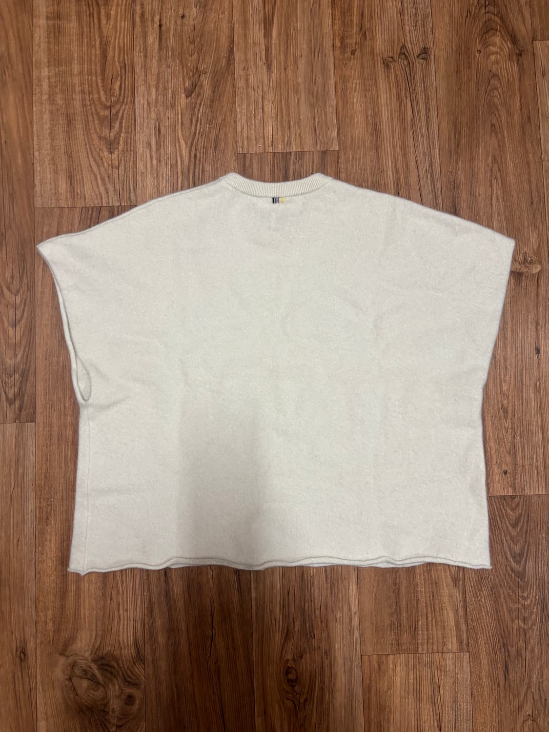 익스트림 캐시미어 캡숄더 니트 상품이미지2