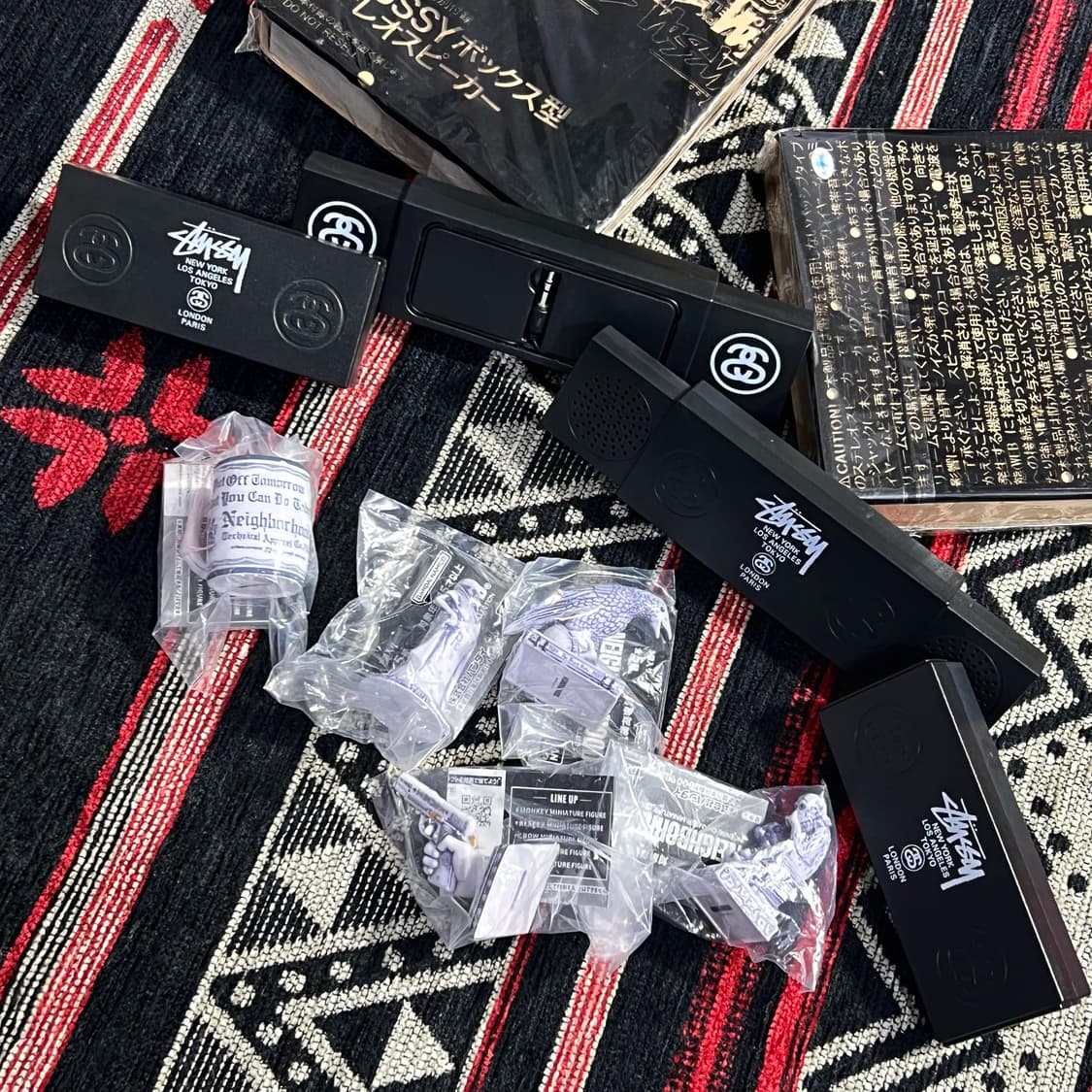 스투시 포터블 스피커 상품이미지1