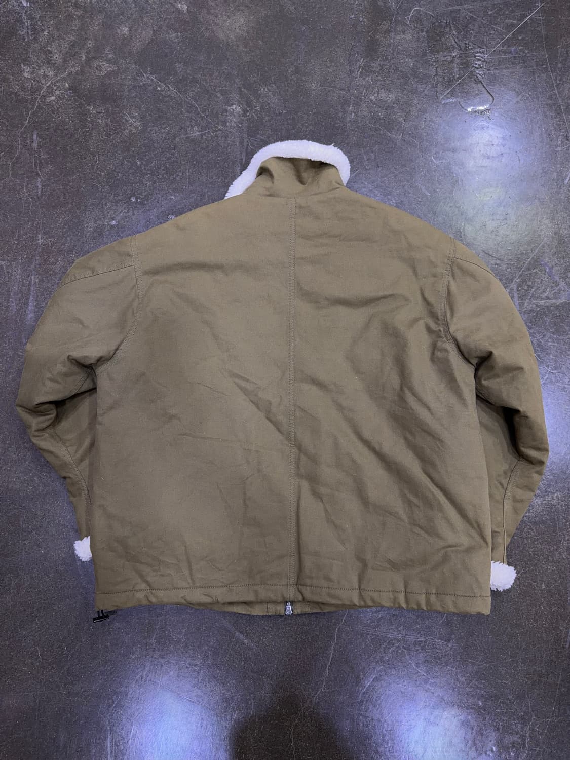 파르티멘토 3M 신슐레이트 보아 플리스 무톤 자켓 카키 M 상품이미지6