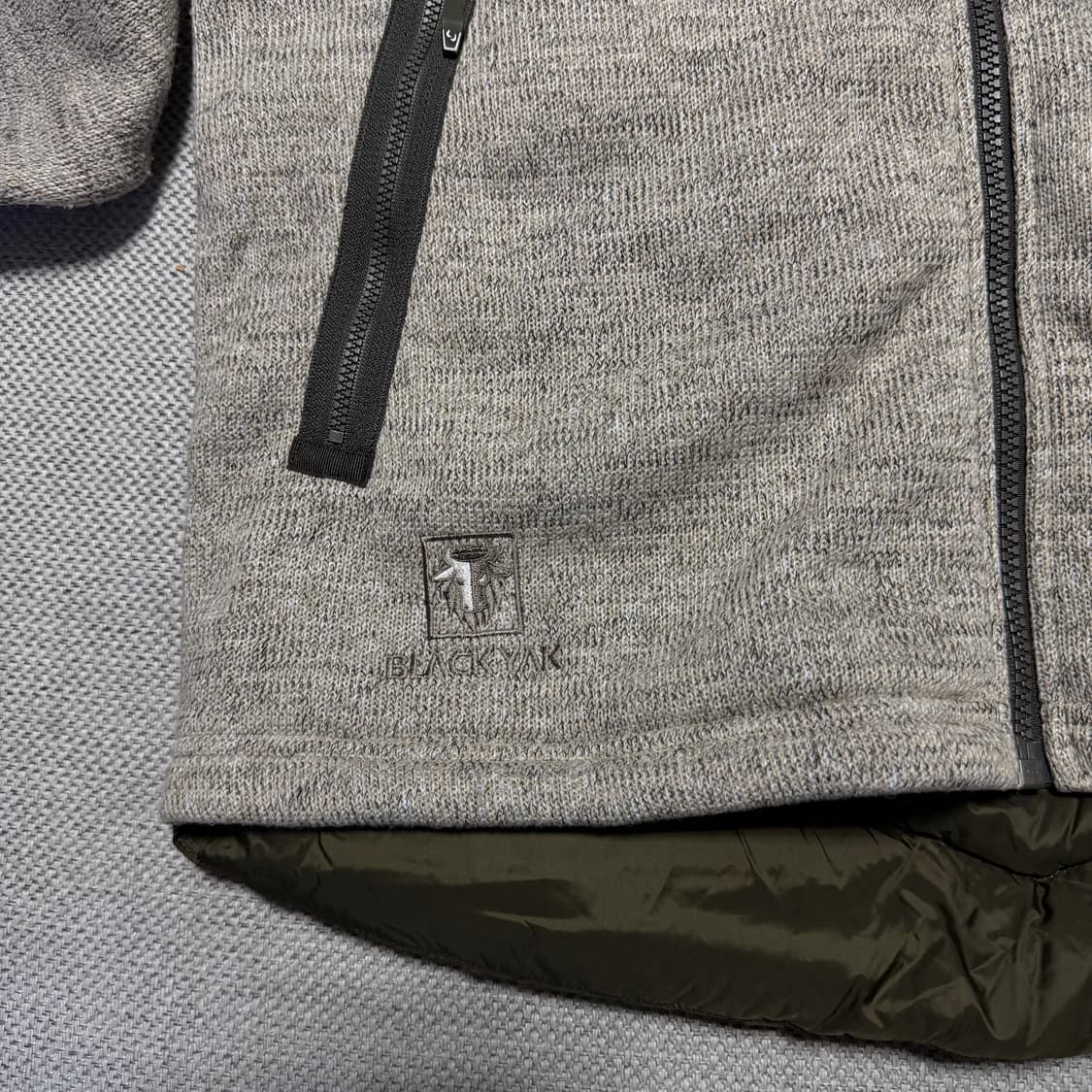 블랙야크 플리스 경량 패딩자켓 상품이미지4