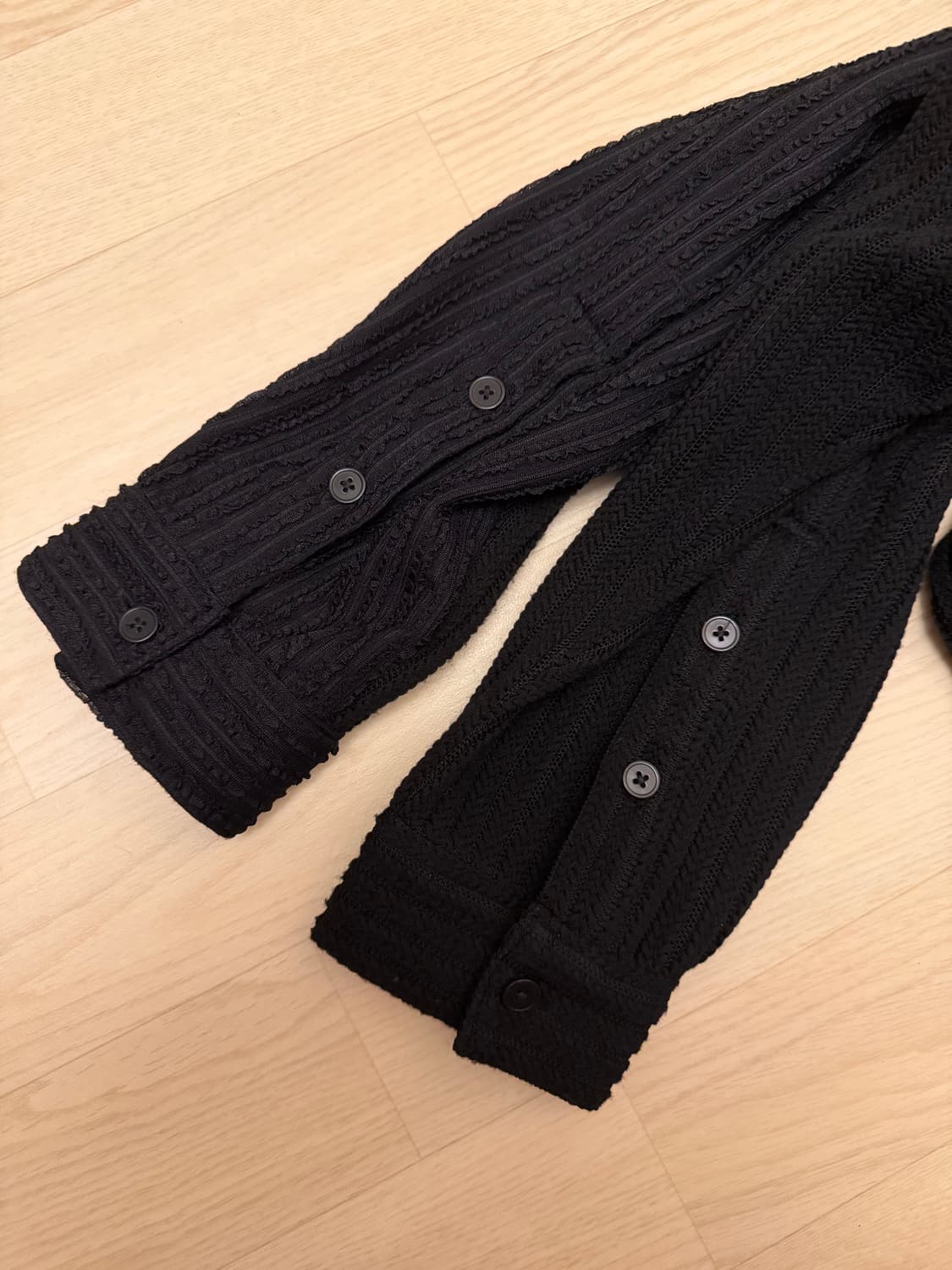 폴리테루 라셀 셔츠 2사이즈 상품이미지2