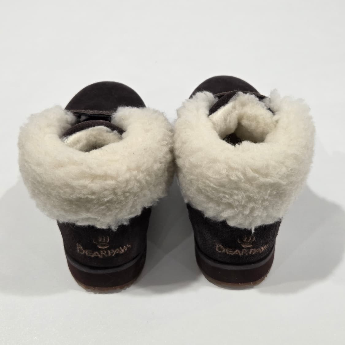 베어파우 키즈 스웨이드 털 부츠 130mm  상품이미지4