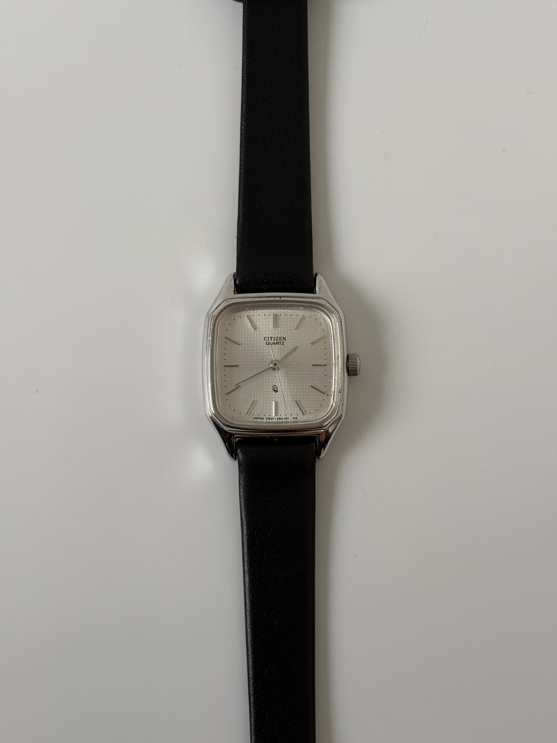 1980s CQ Silver Square Ladies Quartz 상품이미지3