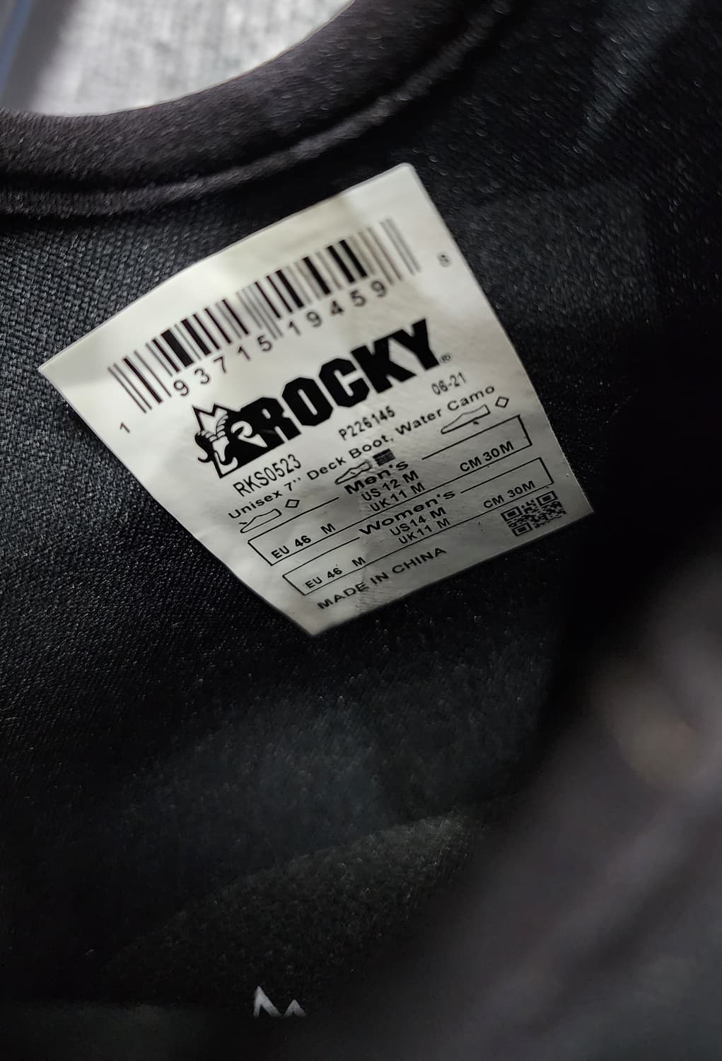 ROCKY Dry Strike 모시오크 워터카모 워터프루프 부츠 300 상품이미지10
