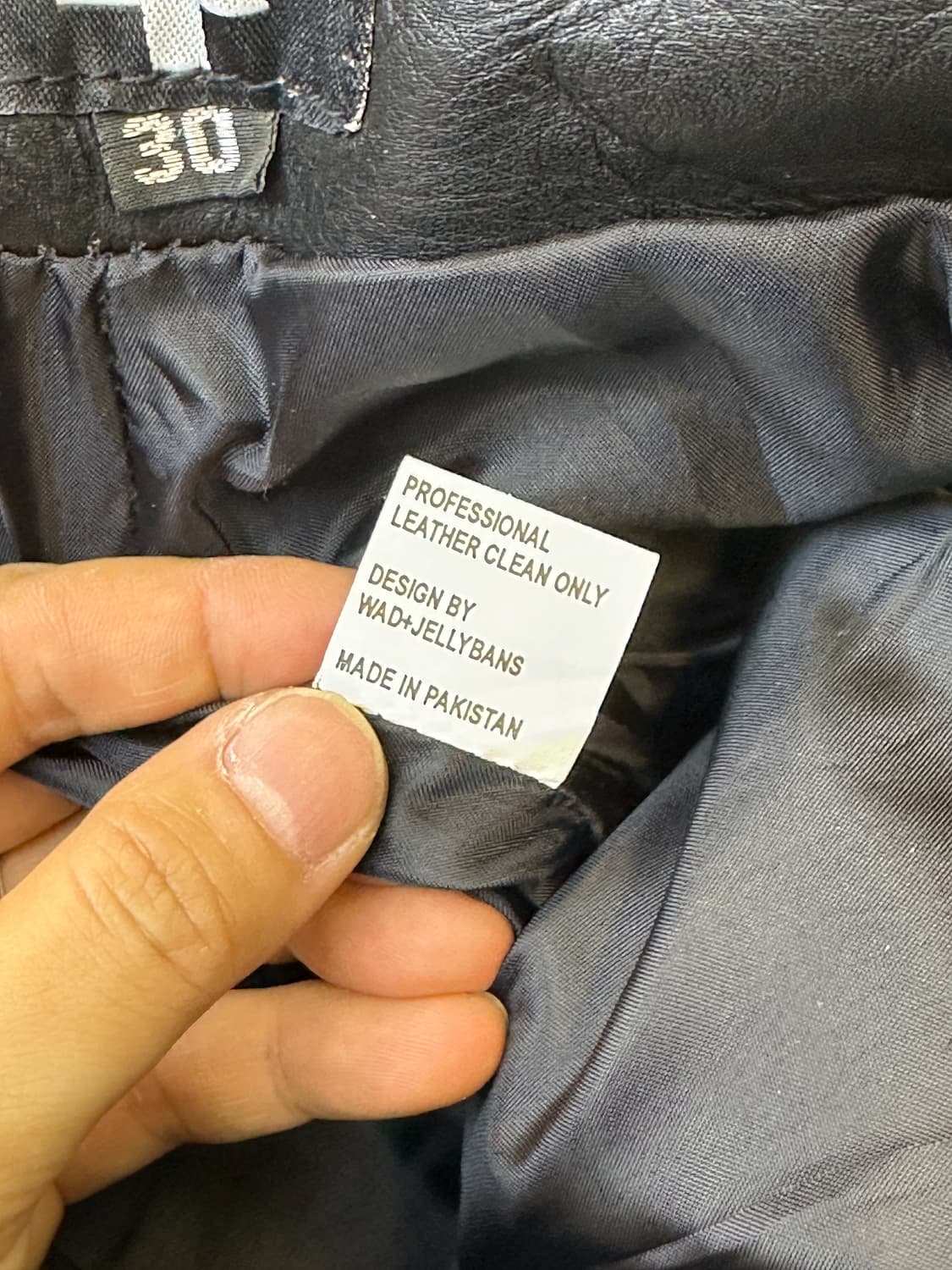 매드 카우 레더 바이커 팬츠 상품이미지7