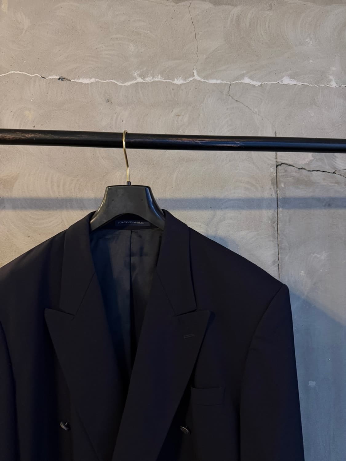 파쏘나블 은장 더블 브레스티드 자켓 105 상품이미지4