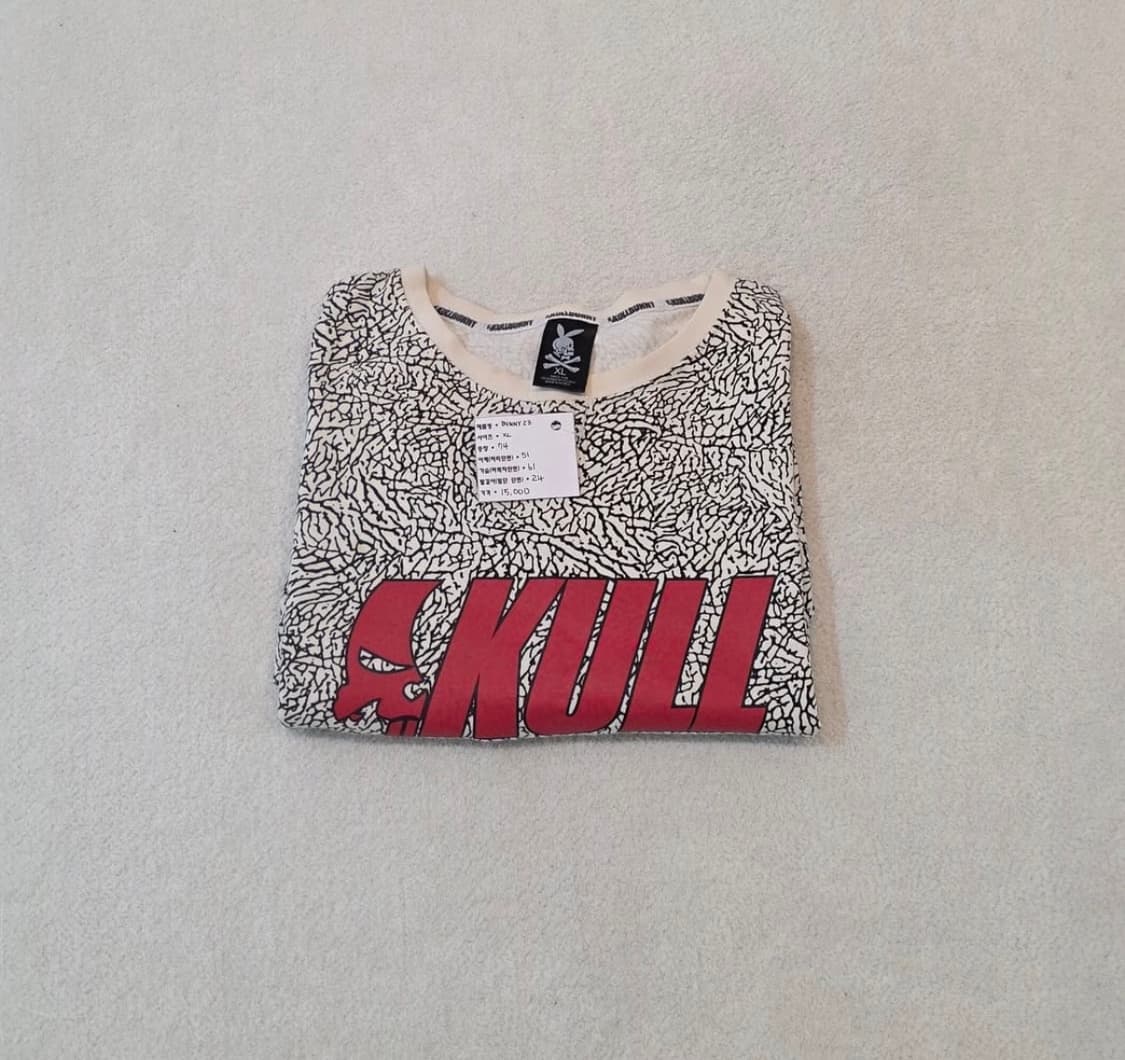 BUNNY 23 빈티지 반팔티 상품이미지4