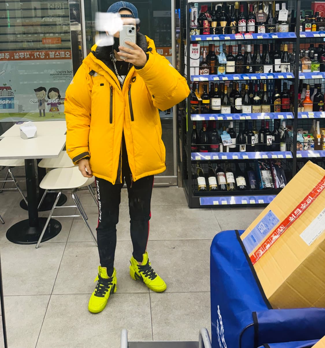 노스페이스 히말라야 xl 상품이미지9