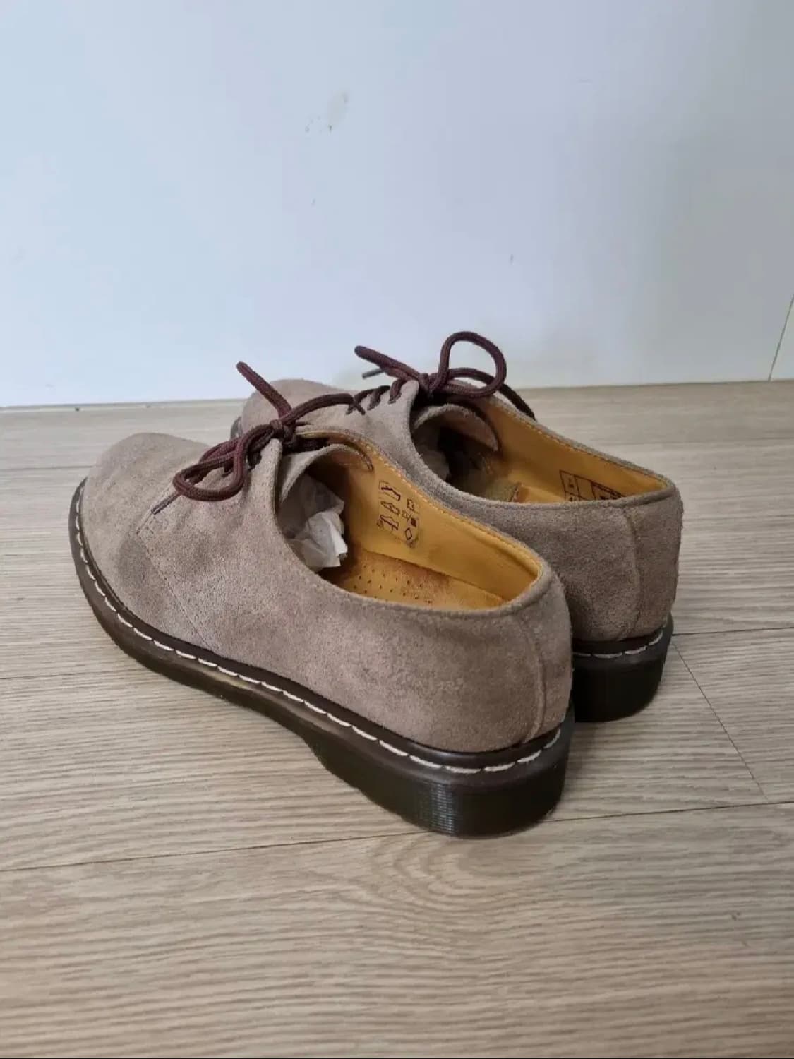 [UK7] 닥터마틴 1461W 3홀 스웨이트 브라운 상품이미지3