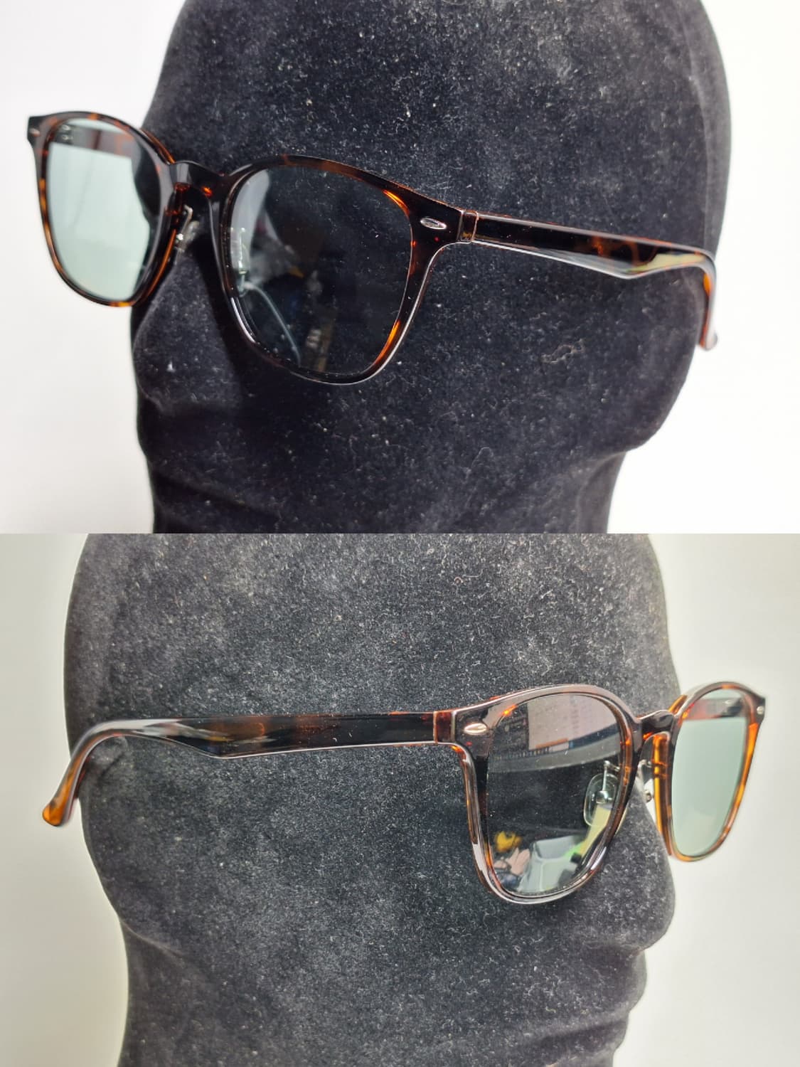 유니클로 호피 스퀘어 선글라스 겸 안경테 361-453710 일본 수입 상품이미지8