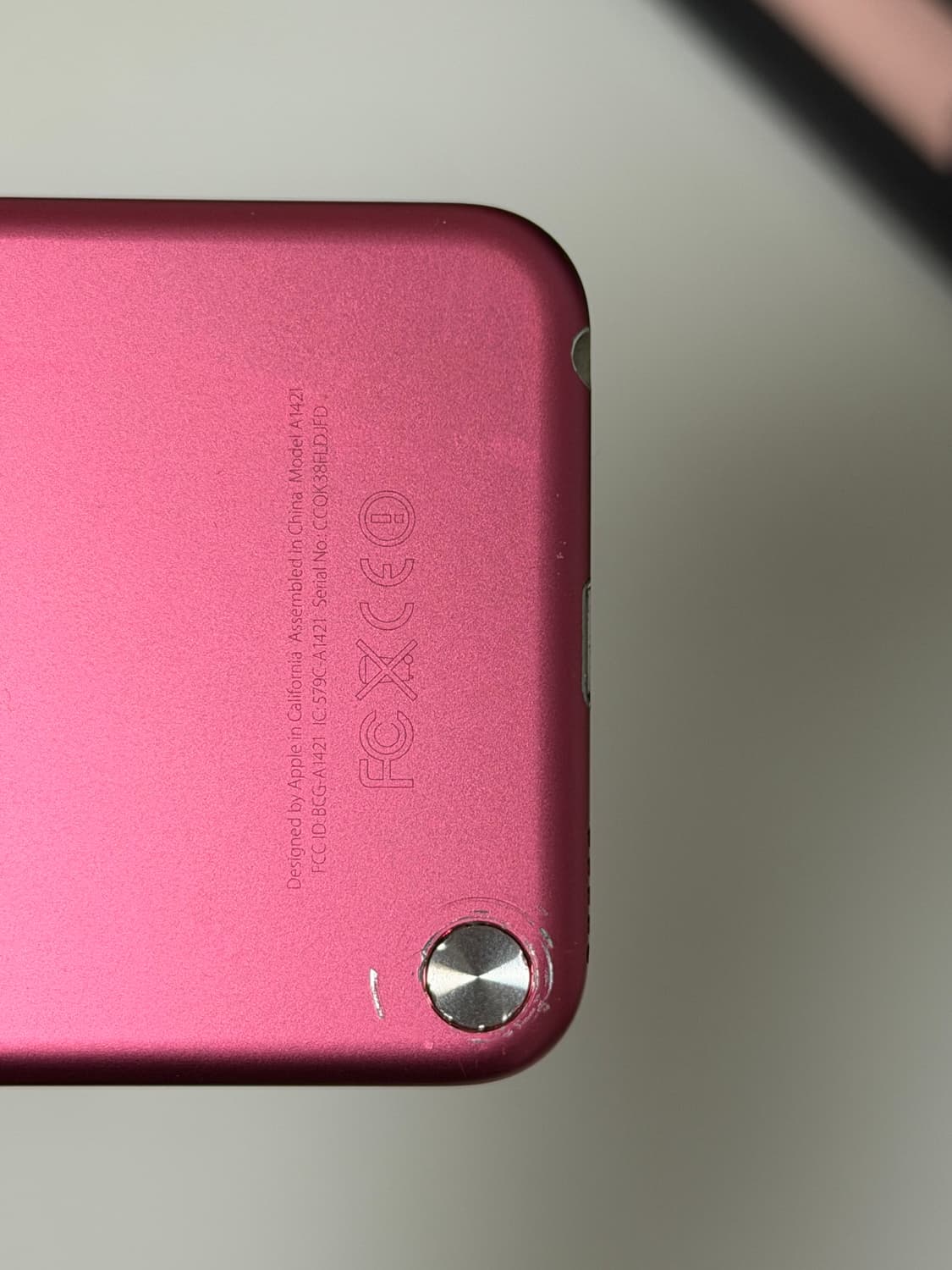 아이팟 터치 7세대 핑크 상품이미지6