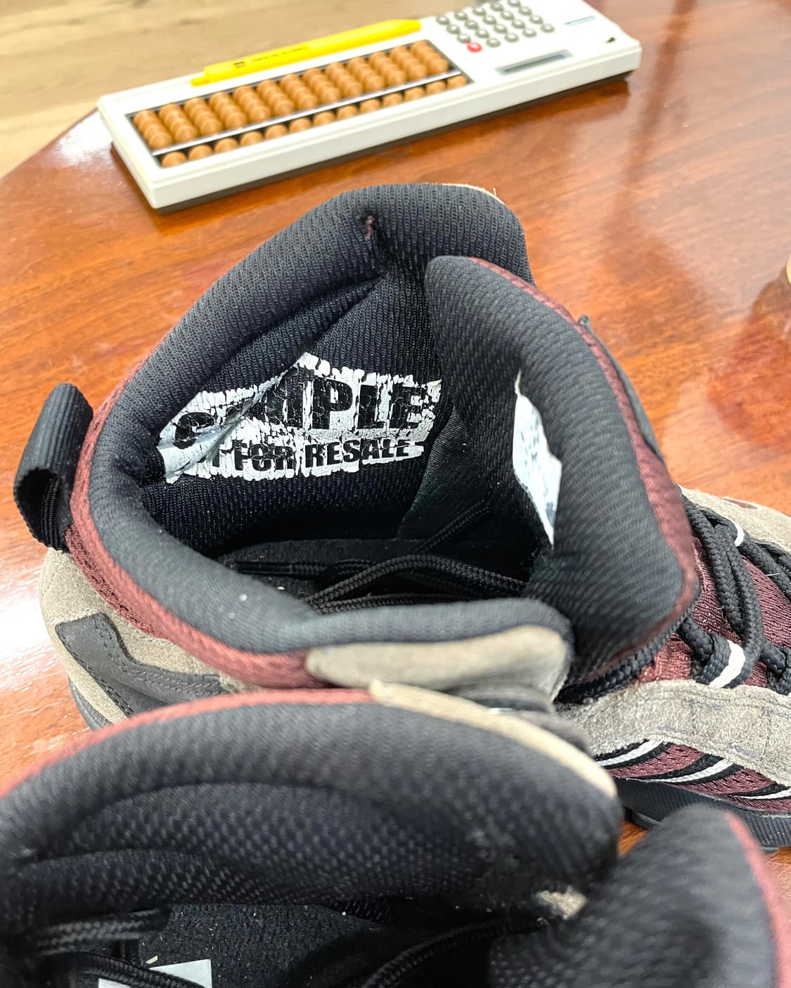 [270] 2004 아디다스 어드벤처 트레킹 부츠 상품이미지8