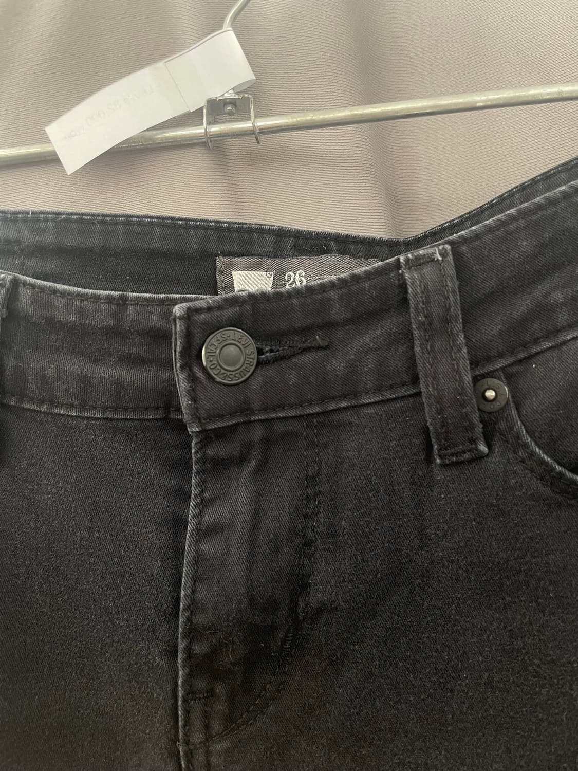 리바이스 카고 포켓 데님 스키니진  상품이미지2