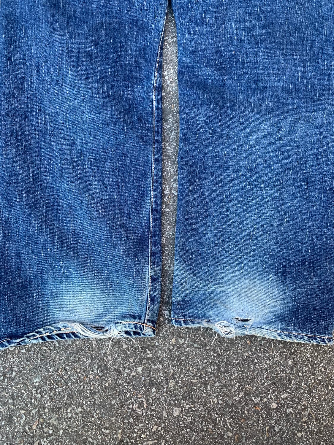 마스터피스 일본 셀비지 데님 34 상품이미지8