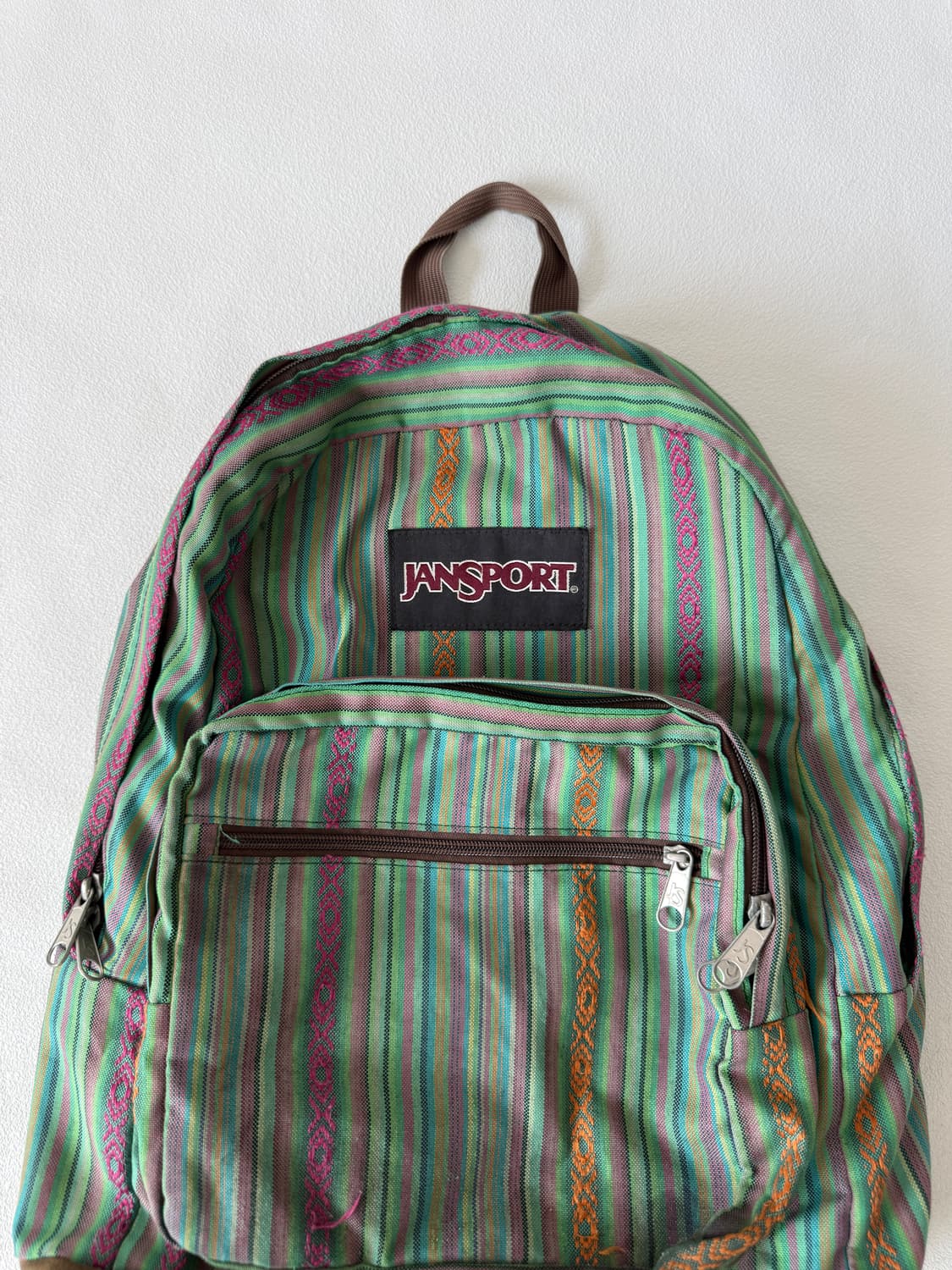 잔스포츠(JANSPORT) 백팩(하단 스웨이드) 상품이미지2