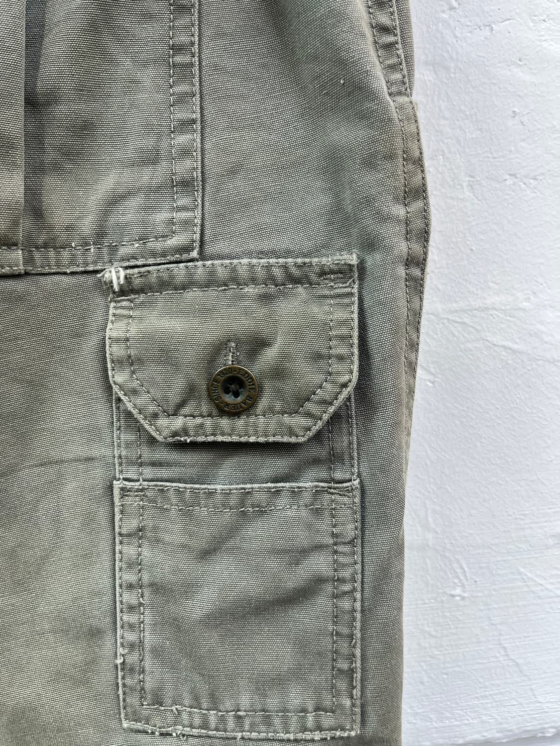 Eddie Bauer 밀리터리 카고팬츠 W33 상품이미지8