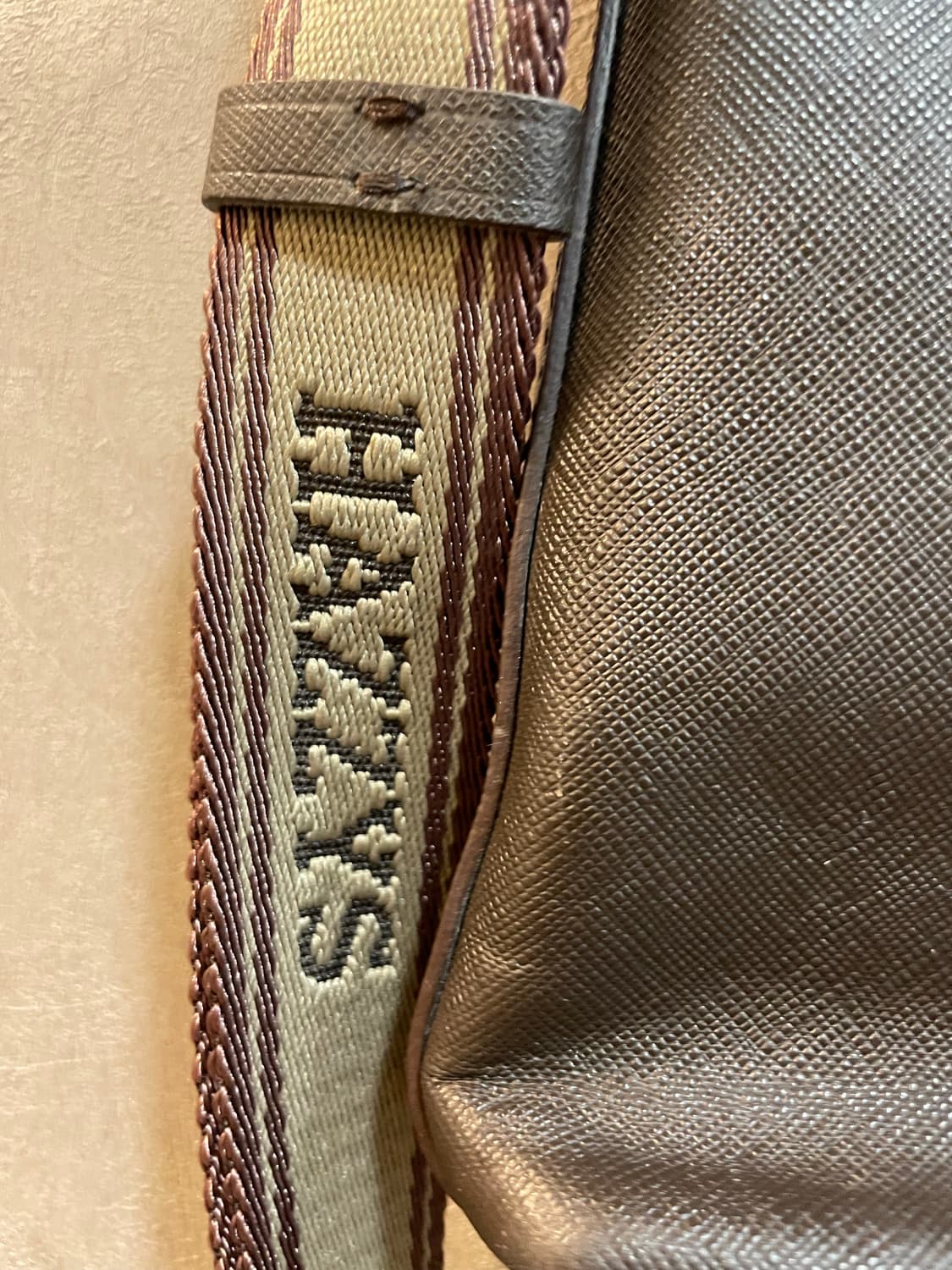 헤지스 브라운 서류 가방 상품이미지5