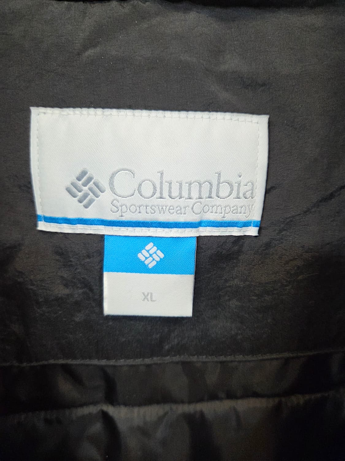 컬럼비아 나일론 경량 하프패딩 xl 상품이미지3