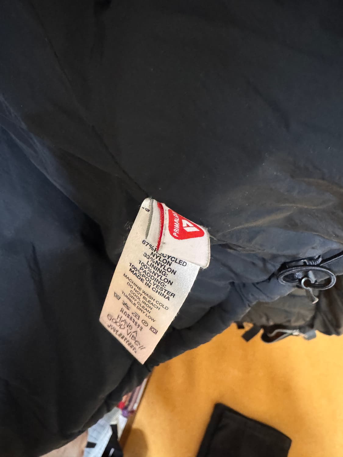 스투시 프리마로프트 패딩 M 상품이미지5