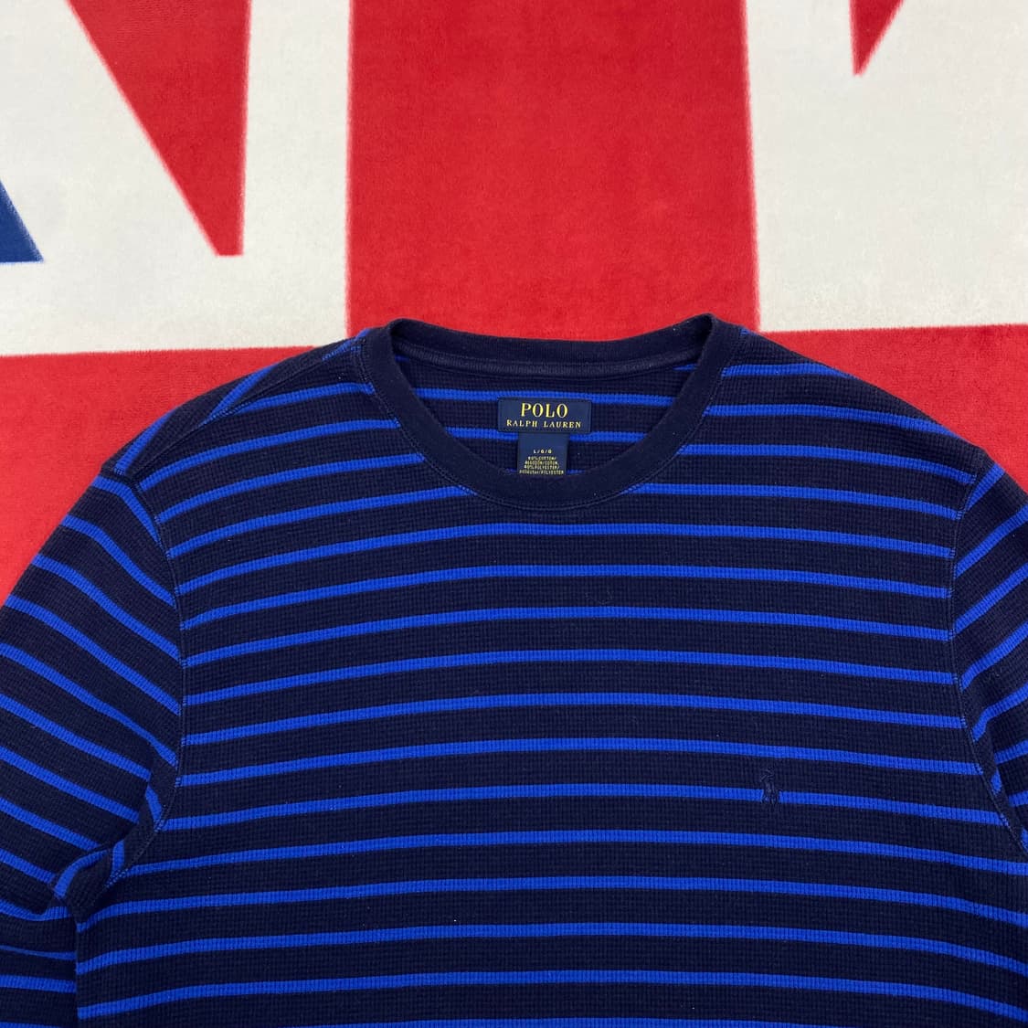 폴로 와플 롱슬리브 L  상품이미지3