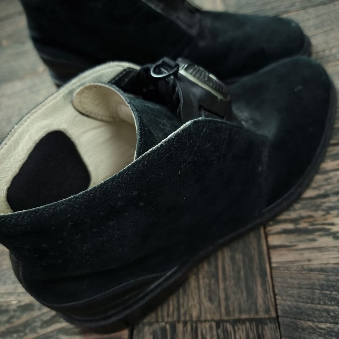 [푸마 X 미하라야스히로] 블레이드 디스크 데저트 부츠 블랙 P01201 상품이미지10