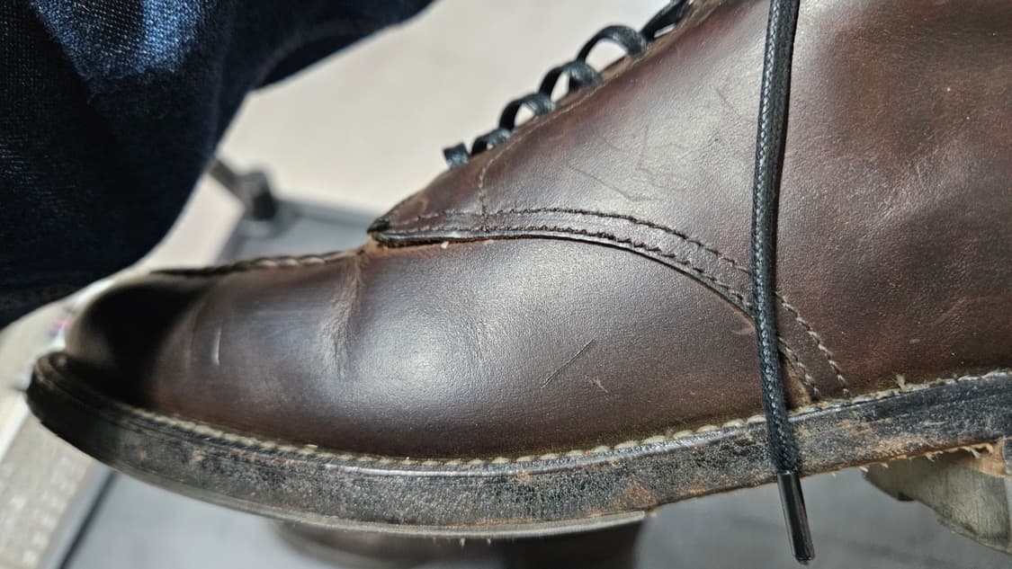 Alden X Leffot 탱커 us7.5 상품이미지8