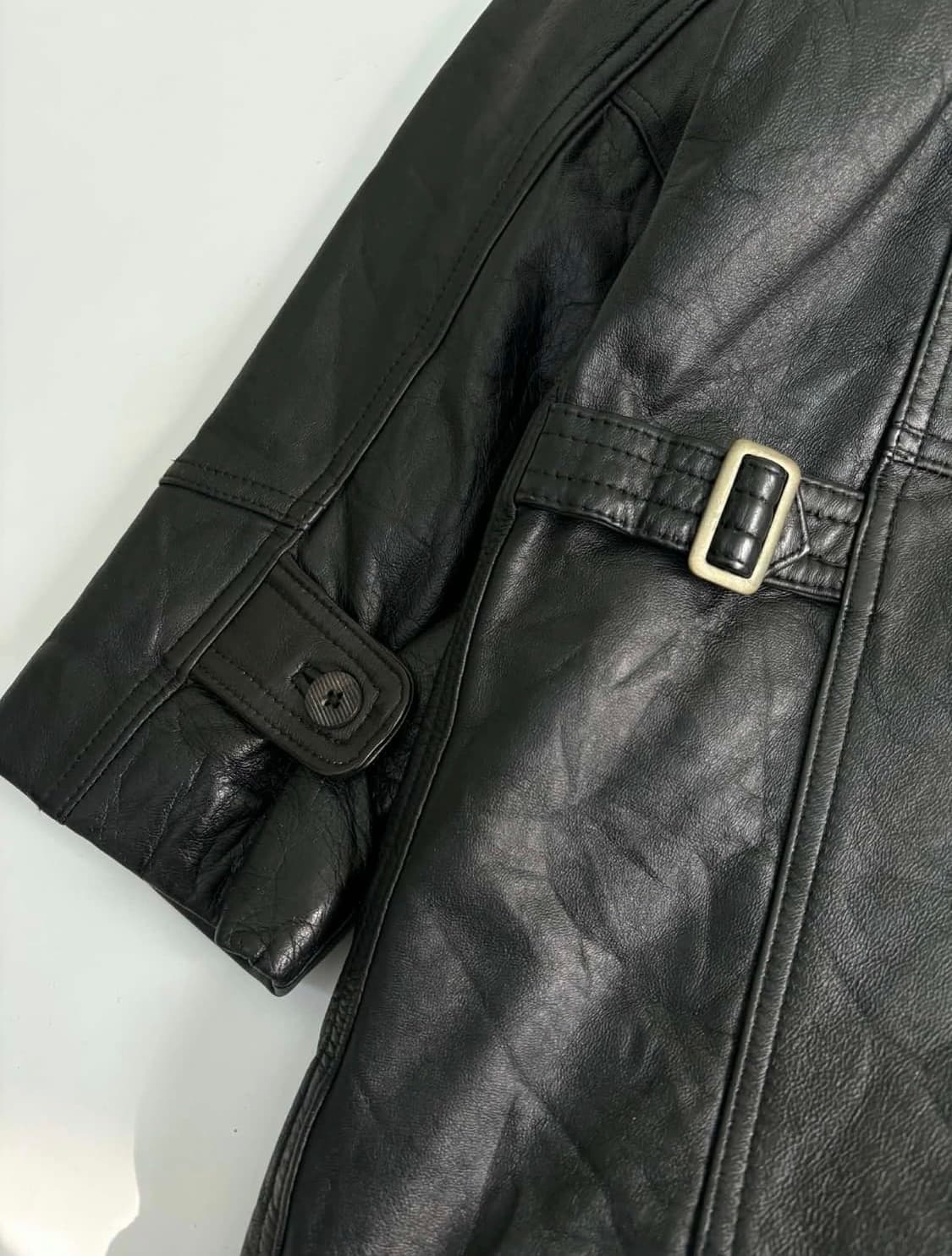 빈티지 레더 카코트 상품이미지7