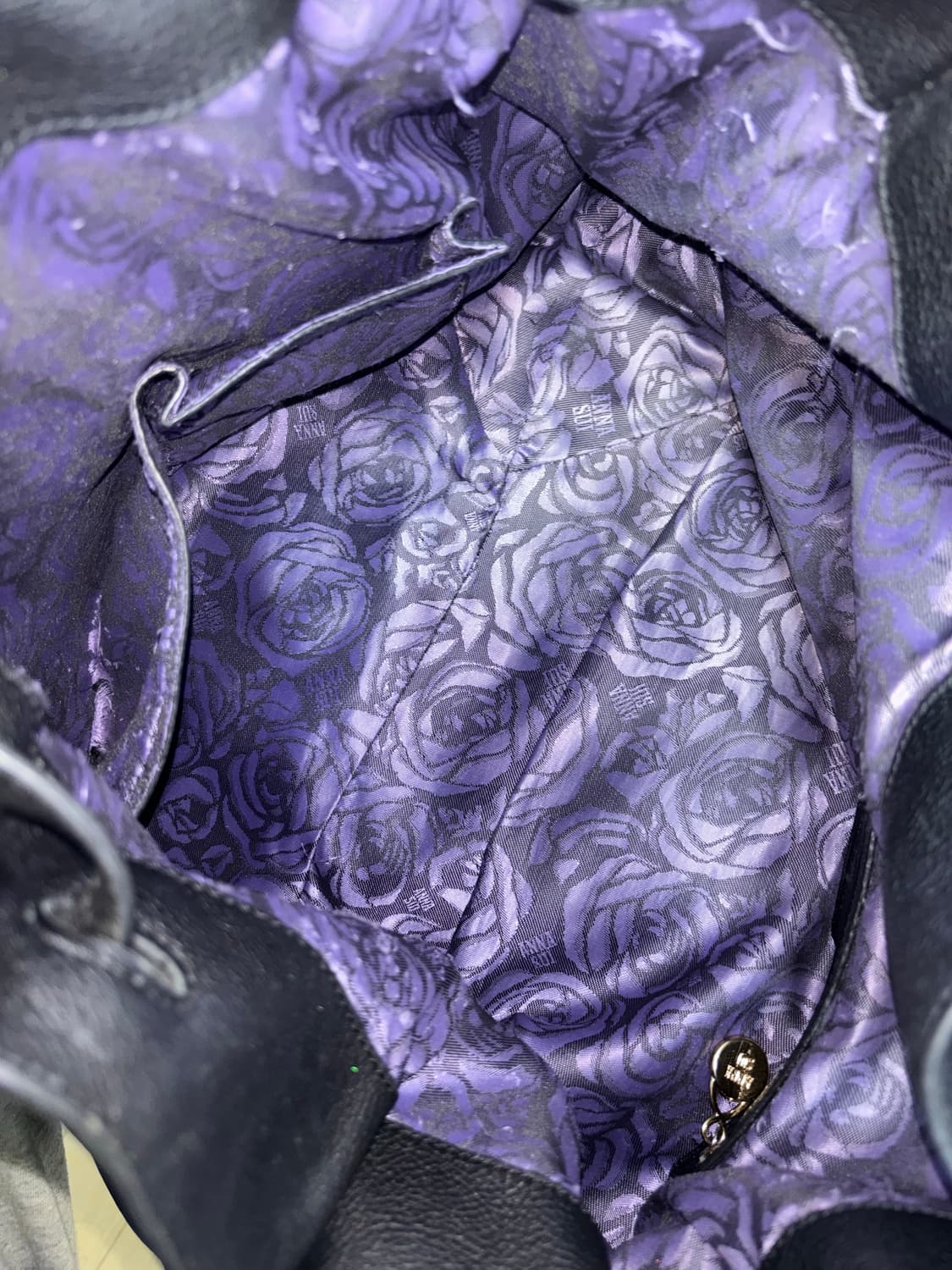 Anna sui vintage tote bag 상품이미지6