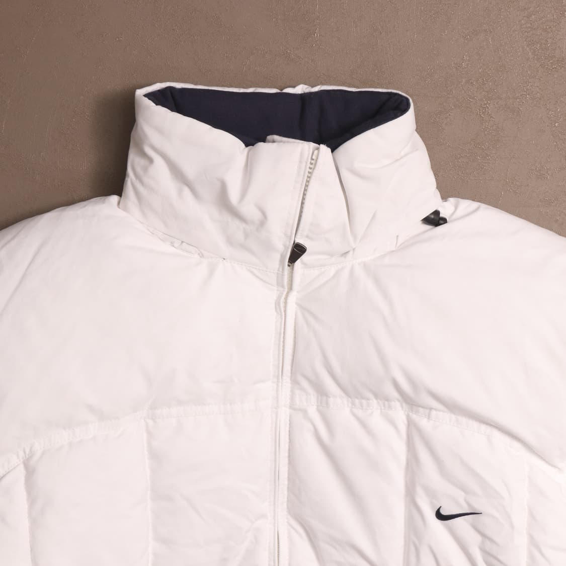 00's 나이키 화이트 스우시 숏패딩 A1842 상품이미지2