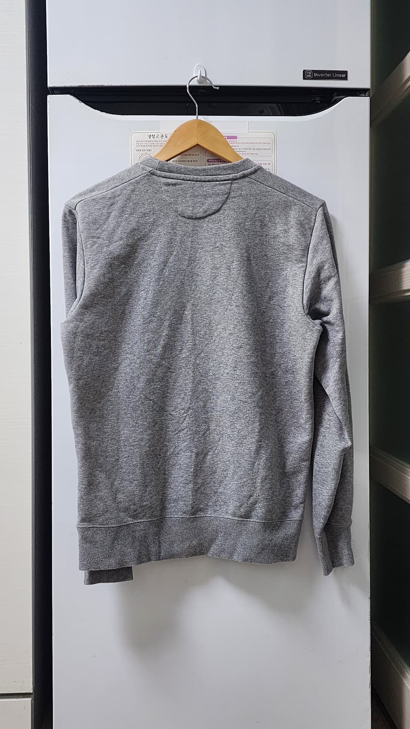 아디다스 맨투맨 회색 095 상품이미지2