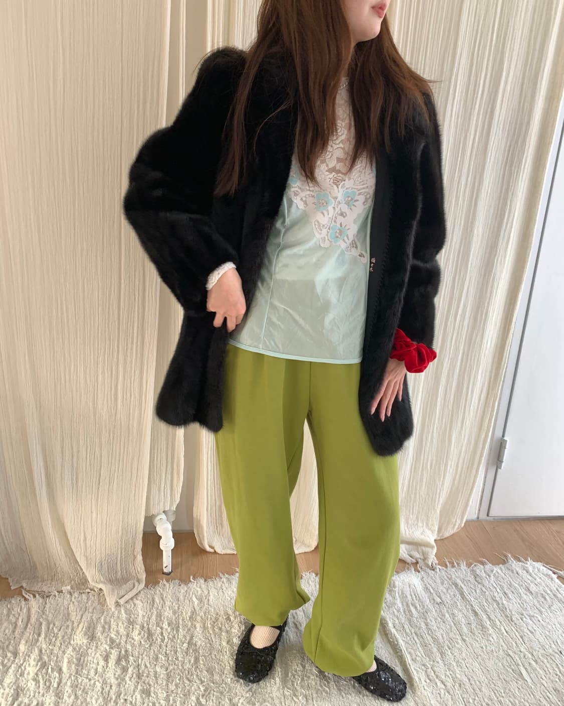 Saga mink coat 상품이미지2