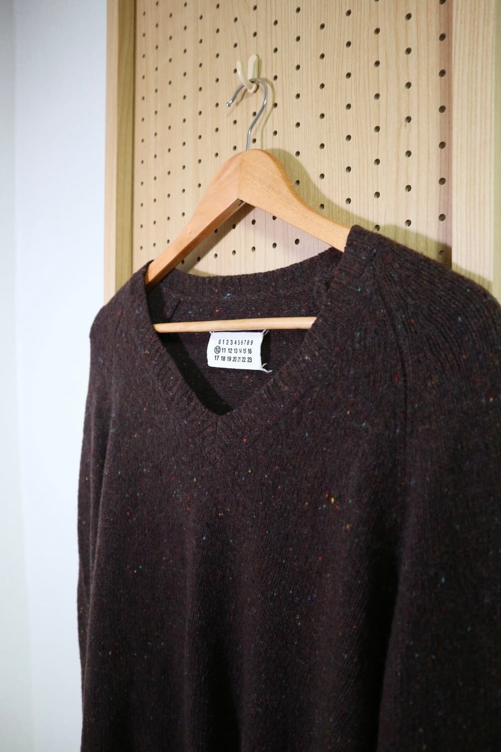 Martin Margiela 06aw V-neck Knit 상품이미지2