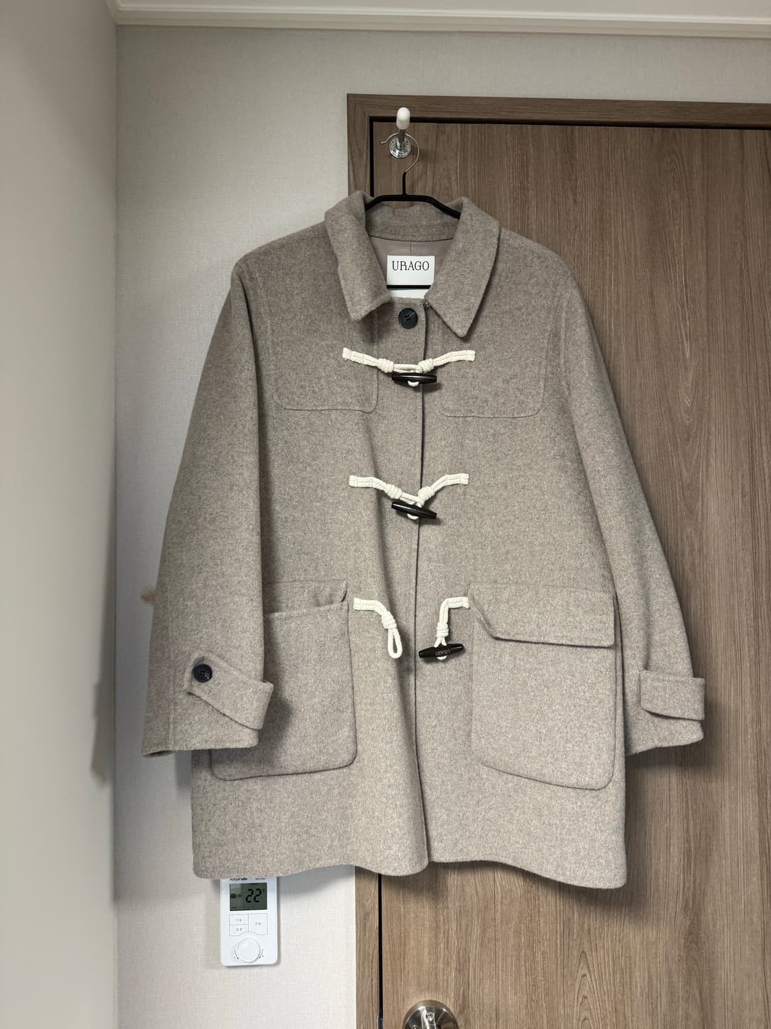 유라고 더플코트 상품이미지1