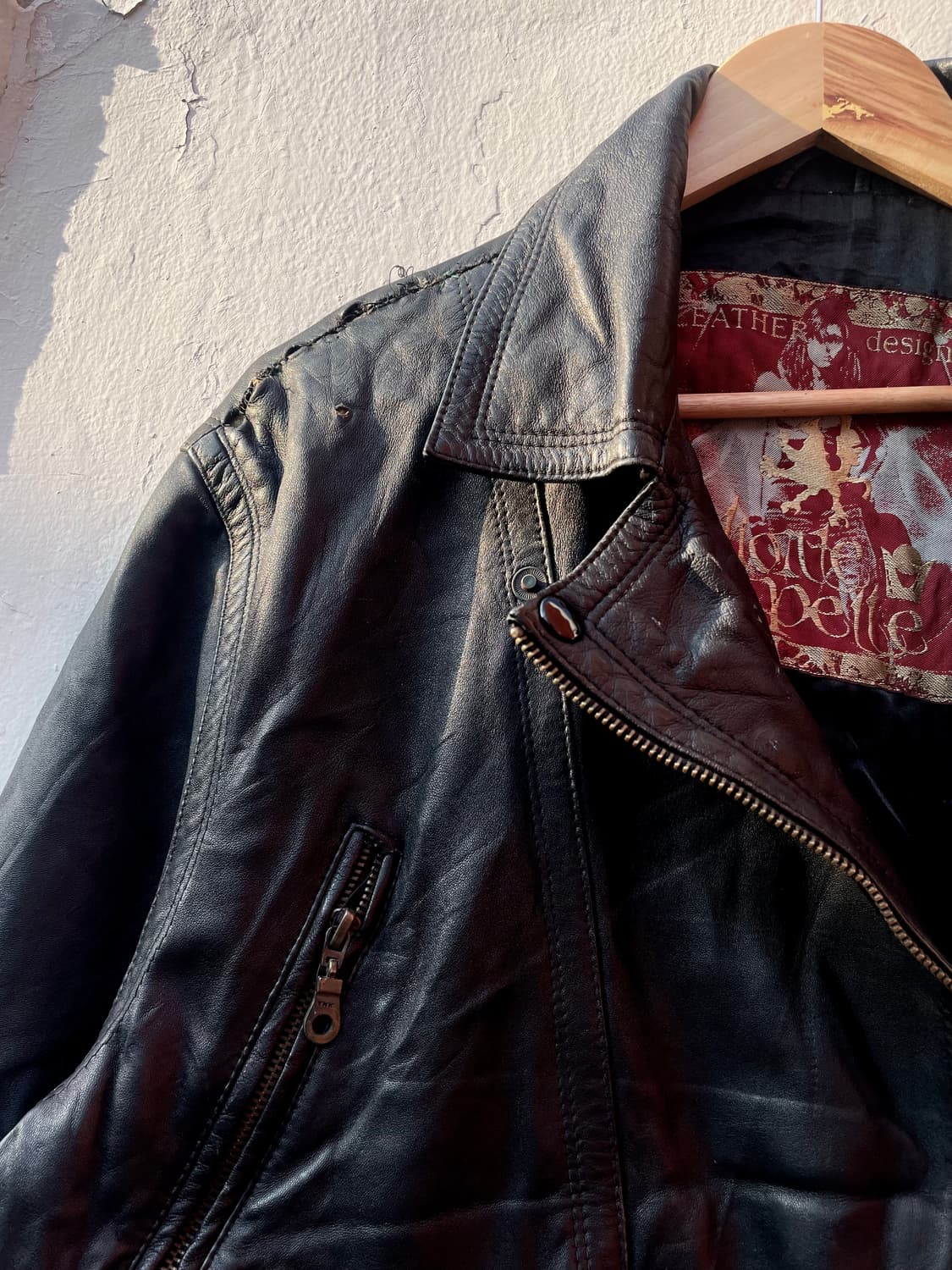 빈티지 락펑크 더블라이더 자켓 상품이미지6