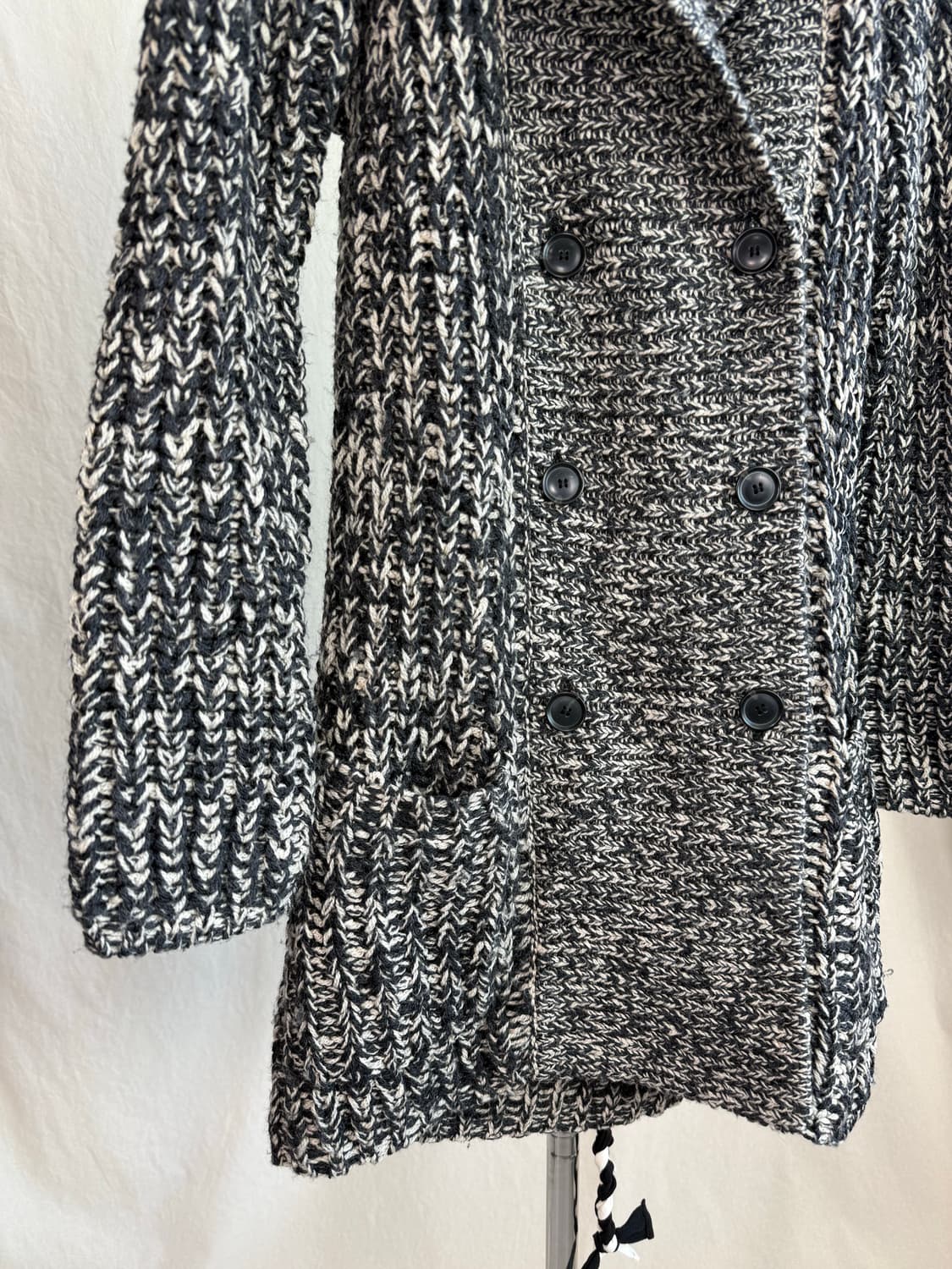 Theory 롱 니트 가디건 상품이미지6