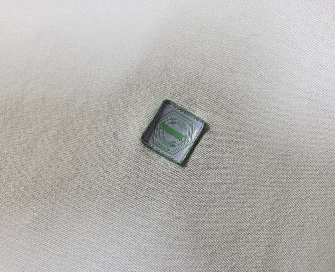 솔리드 옴므 백로고 크루넥 스웻셔츠 맨투맨 상품이미지5