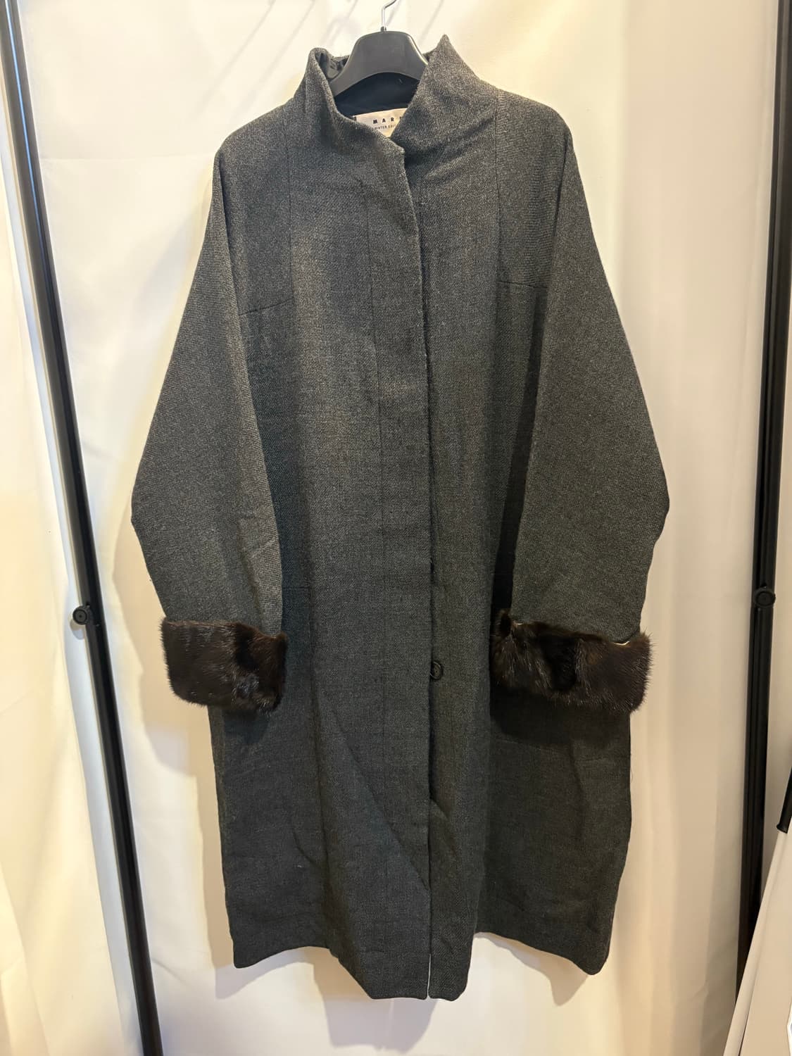 MARNI 밍크 퍼 코트  상품이미지1