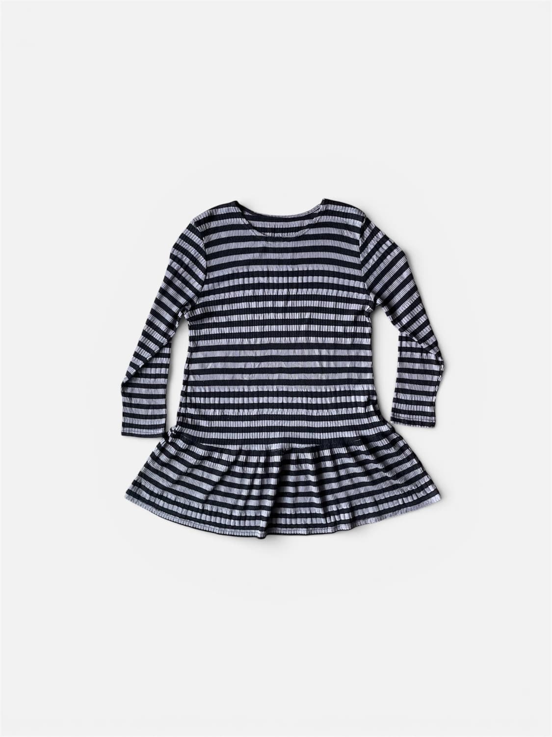 Stripe Flare Knit Top / Mini dress 상품이미지1