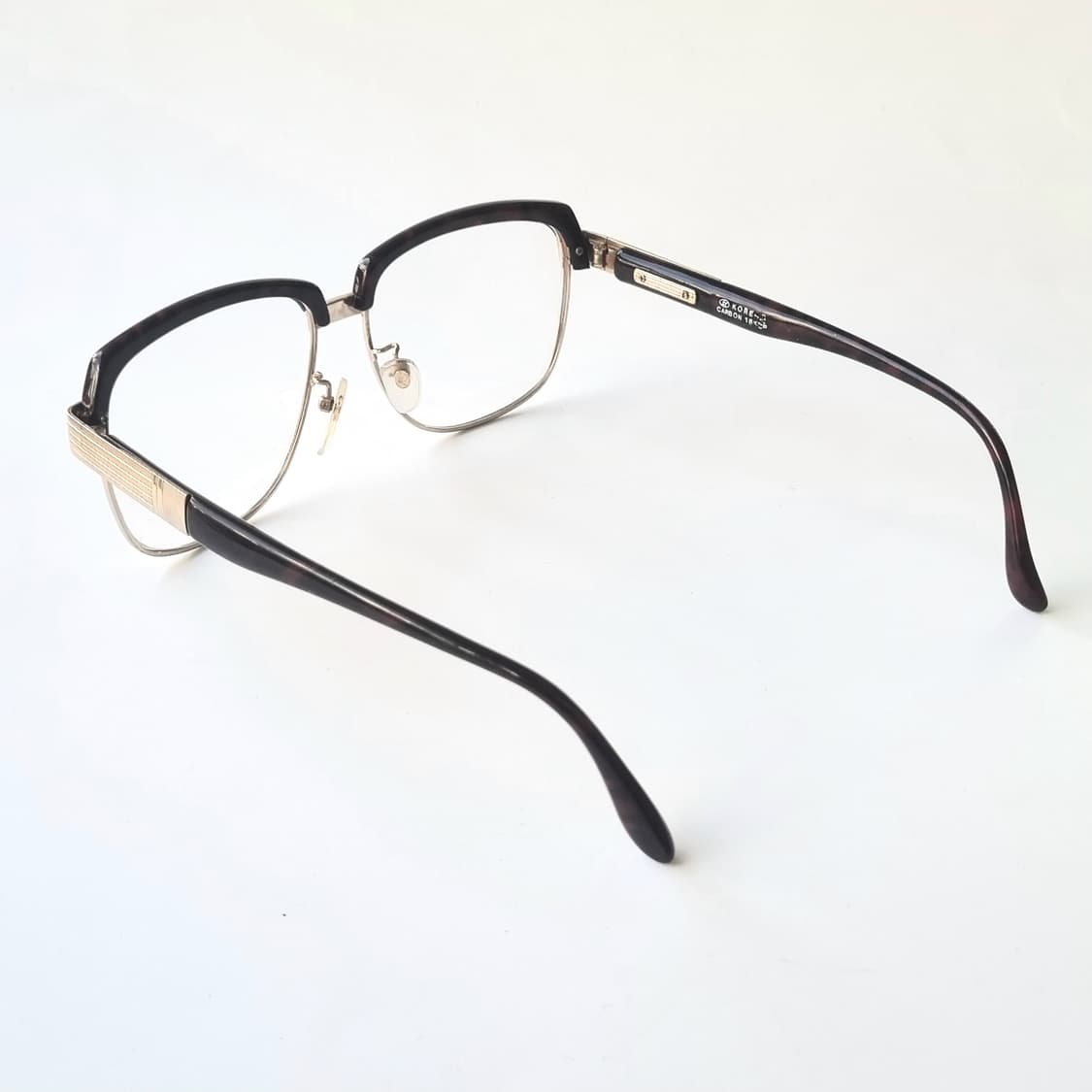 데드스탁 빈티지 골드 하금테 안경  1030 상품이미지5