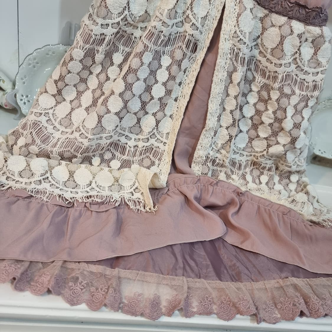 axes femme 레이스 원피스 상품이미지3