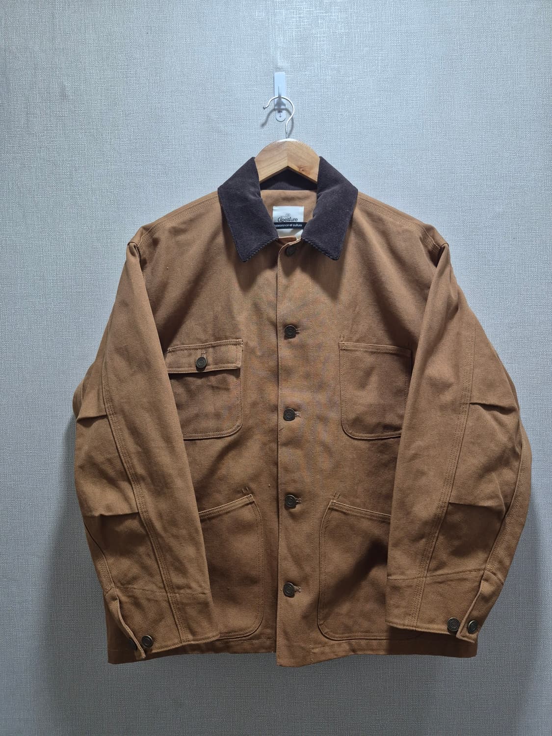 (F) 디애퍼처 the aperture 코튼 워커 자켓 상품이미지1